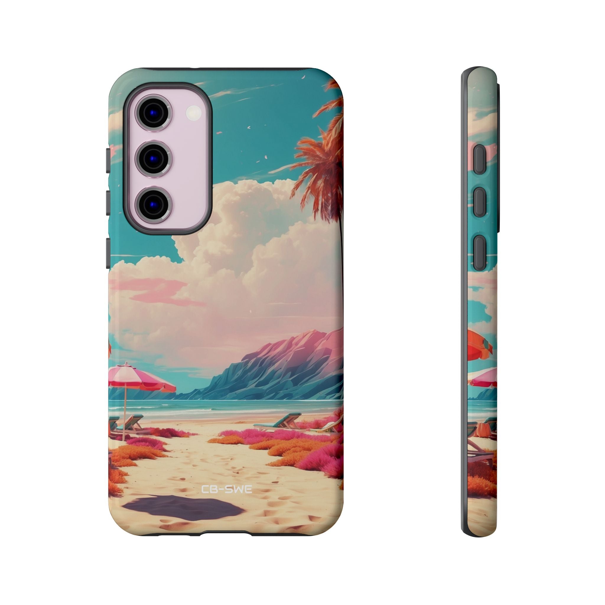 Vibrant Umbrellas Stand - Samsung Case