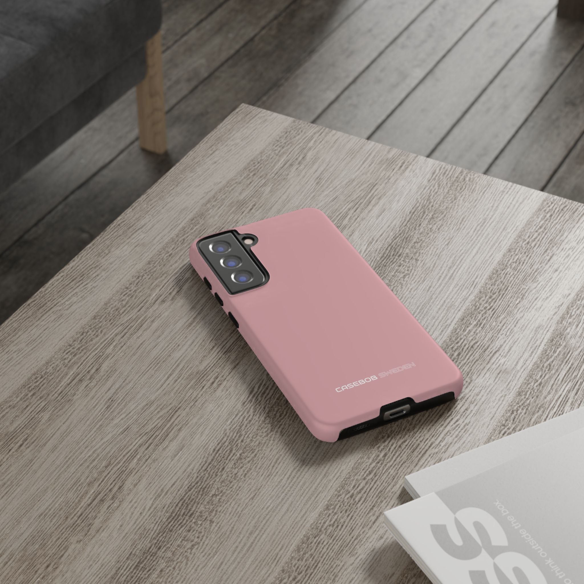 Dusty Pink Samsung Case - Tough