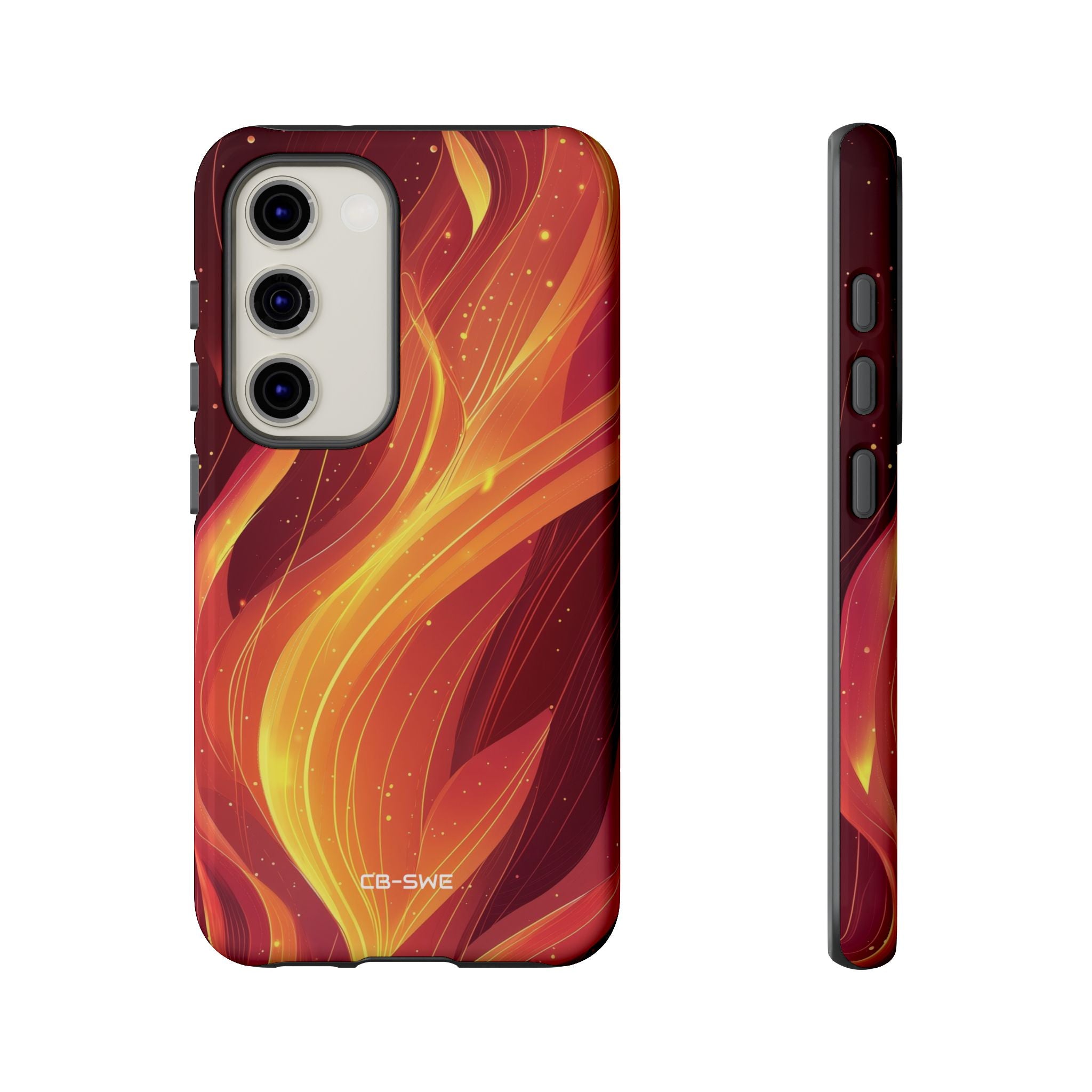 Flames Dance Upward - Samsung Case