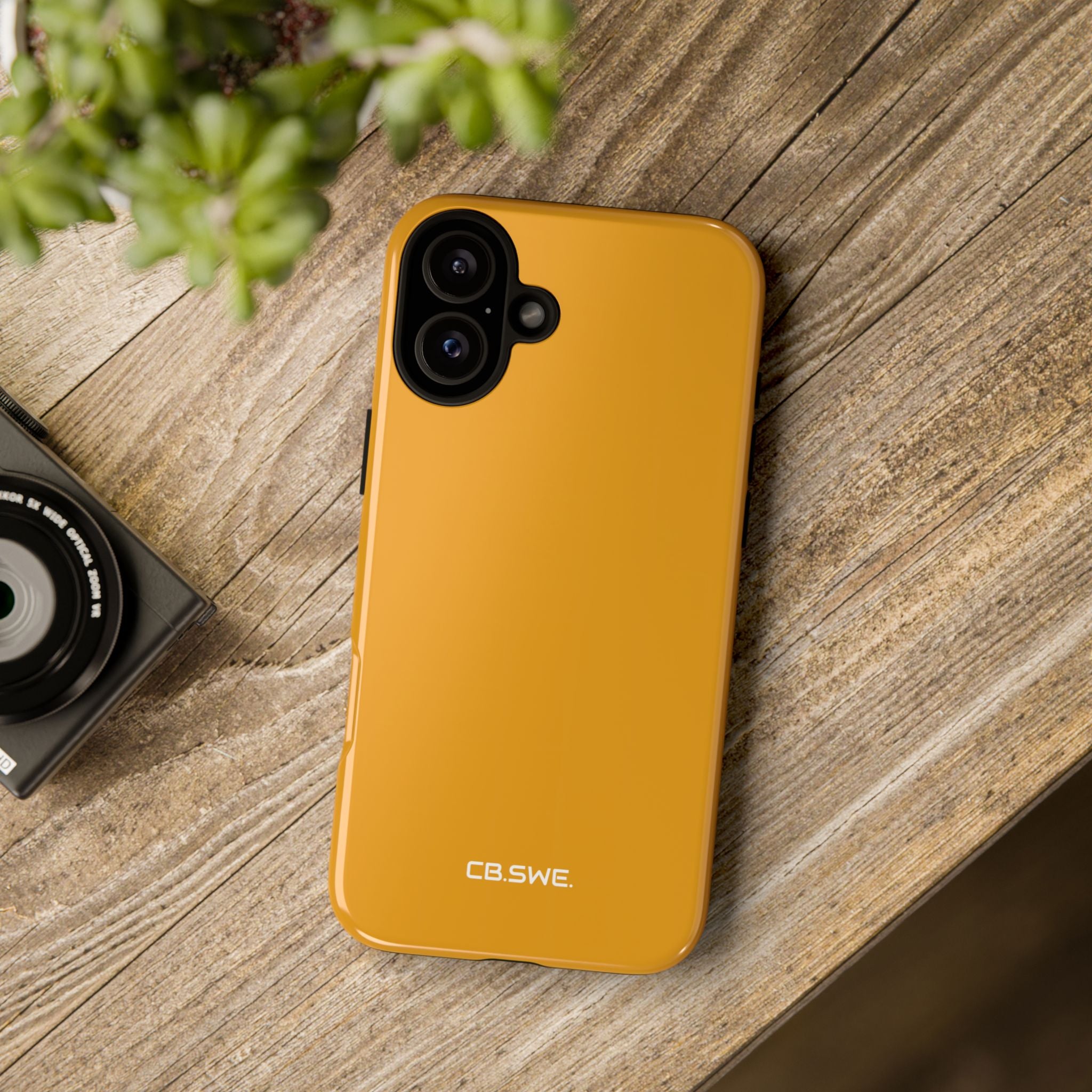 Marigold iPhone Case - Tough