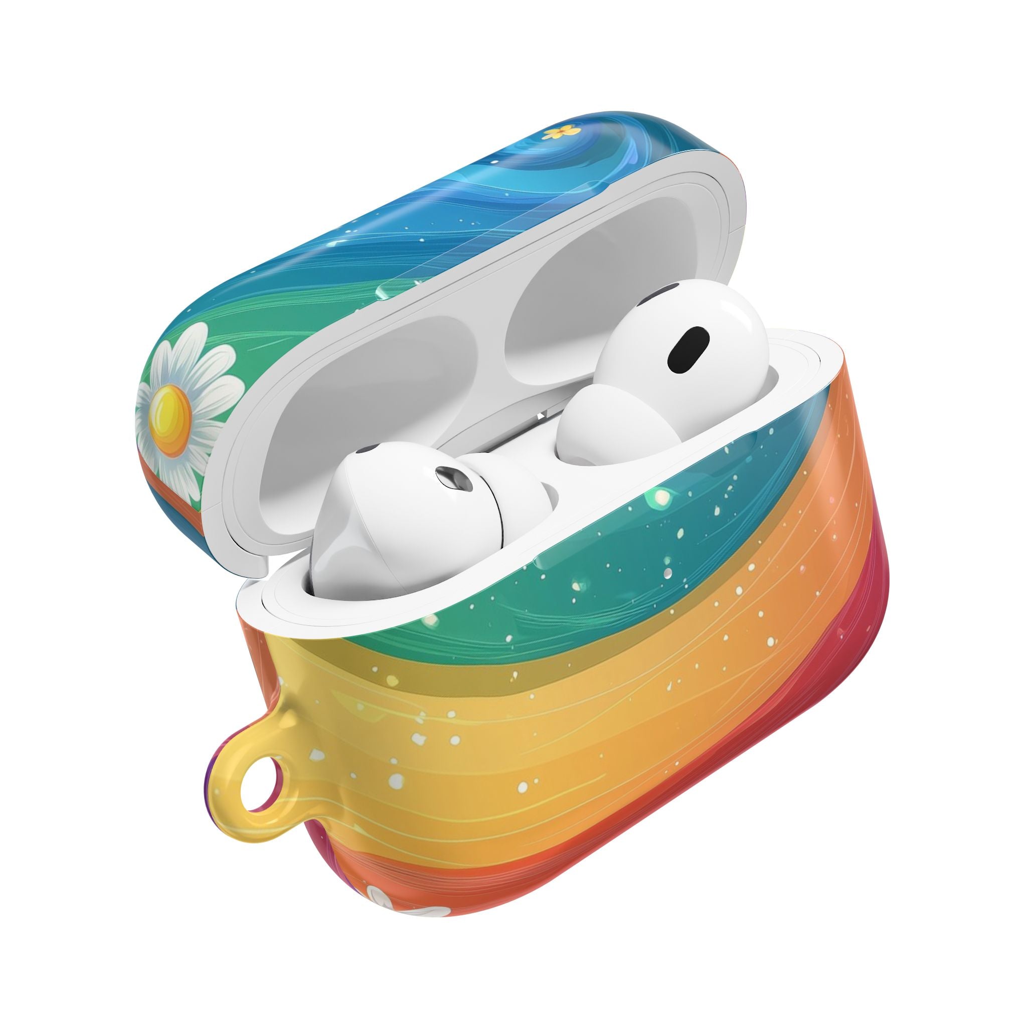 Taivaallinen pyörre - AirPods Case