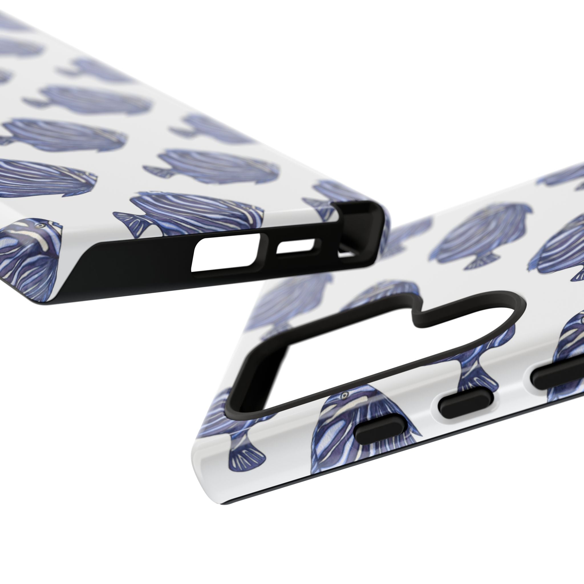 Swimmers Dance Gracefully - Samsung Case