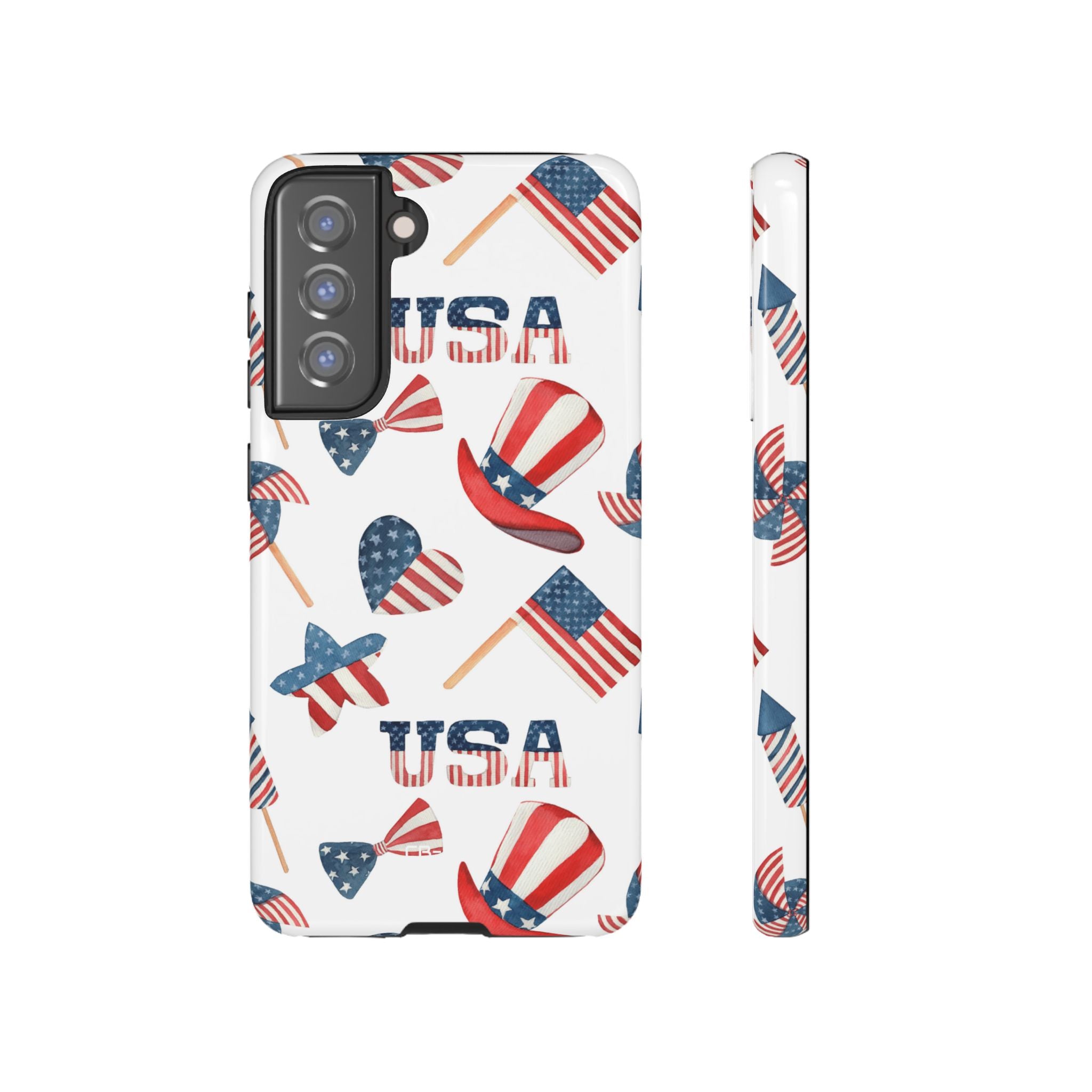 Fireworks Burst Bright - Samsung Case