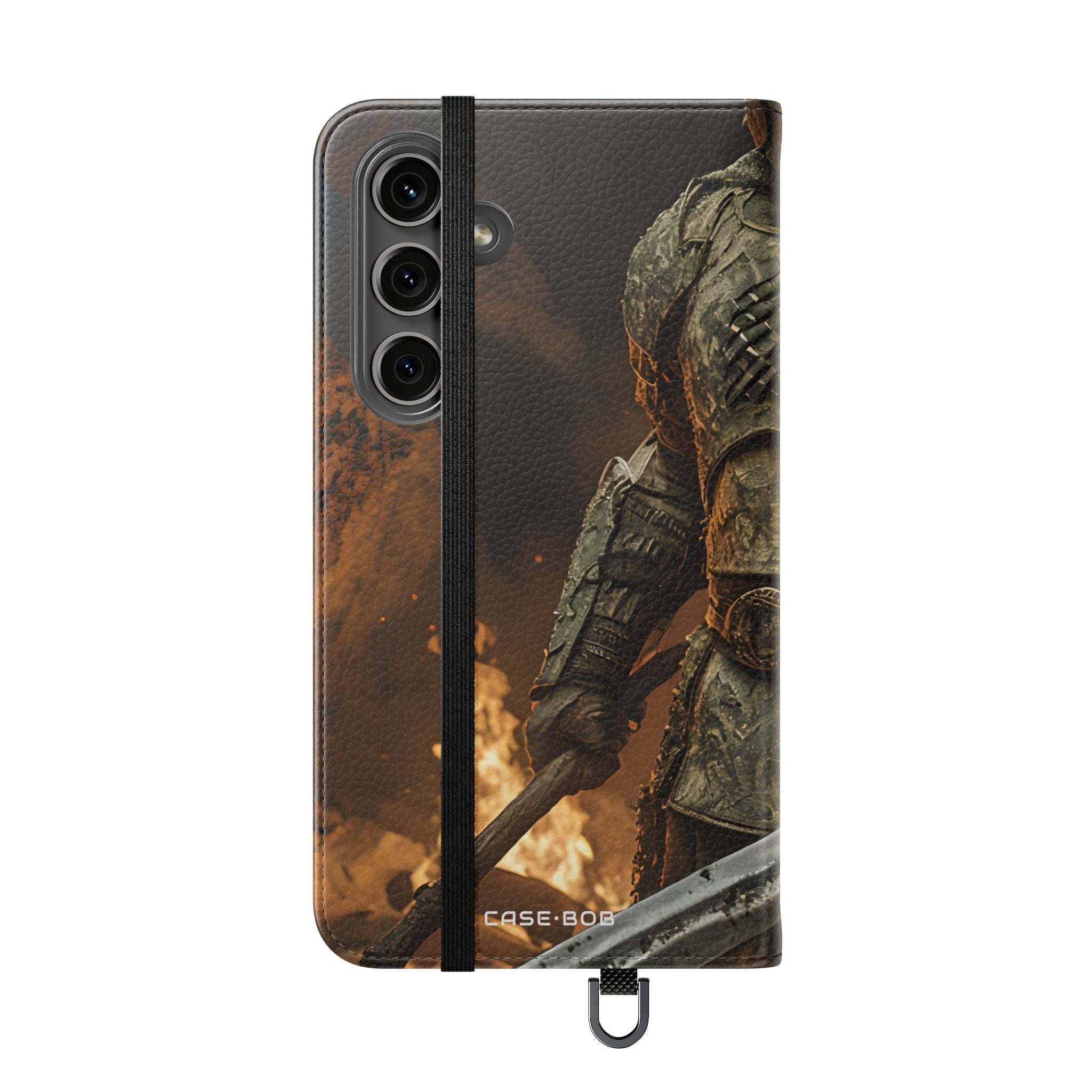 Horned Warrior Flame - Samsung S24 Plus Case - Wallet