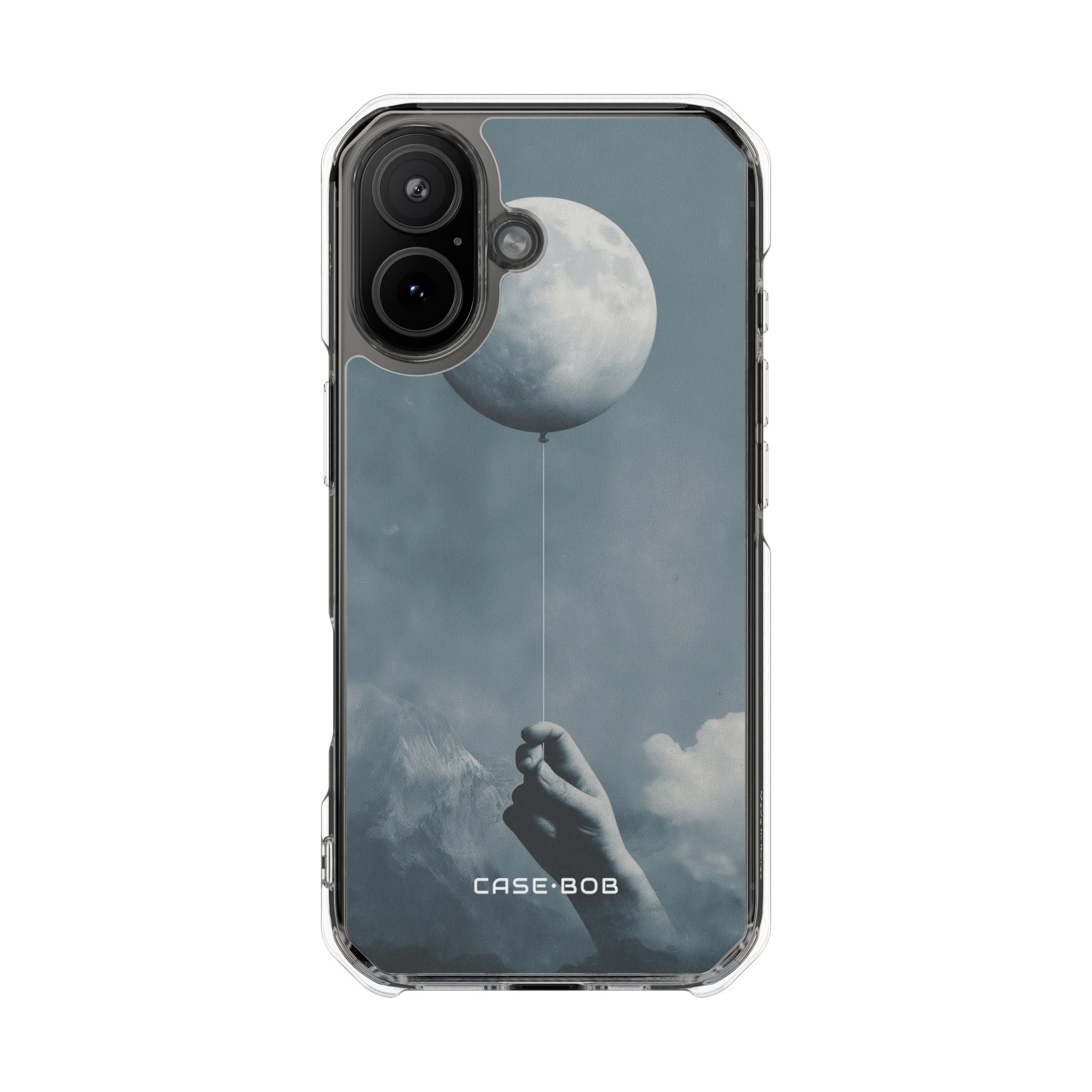 Moon Balloon iPhone 17 Case - Impact