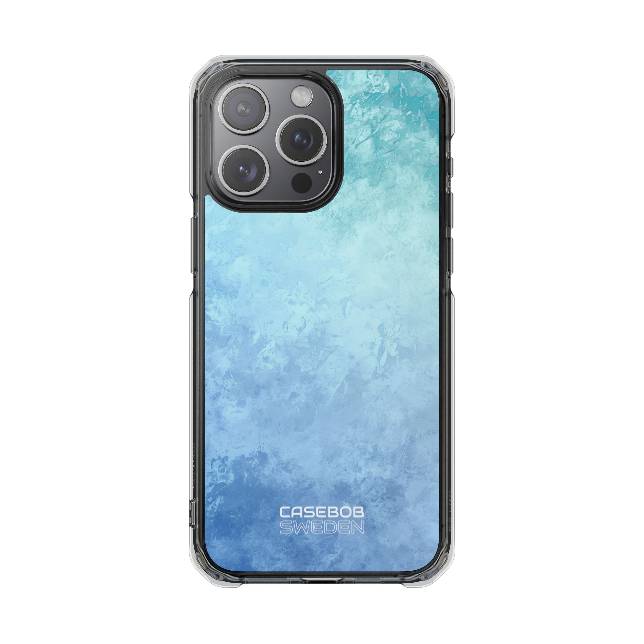 Ocean Mist Whisper iPhone 15 - Impact Clear+