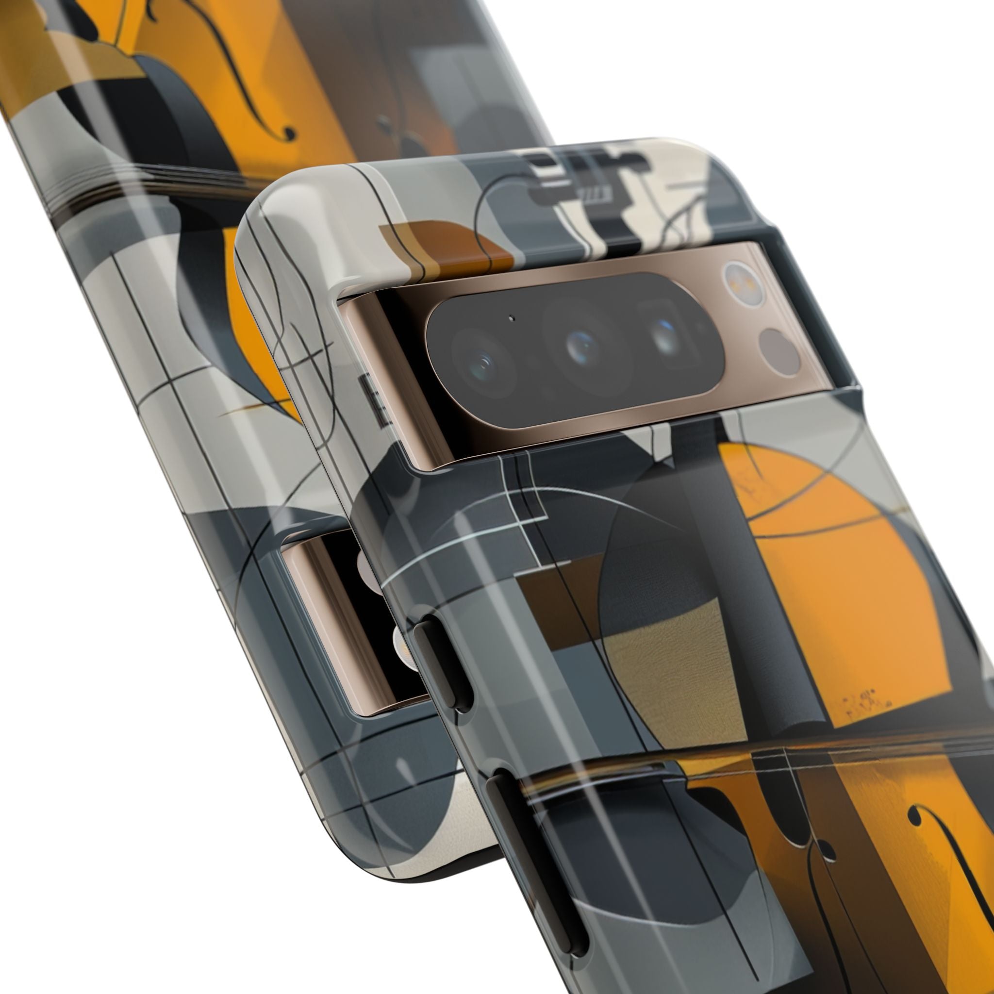 Cubist Cello Forms Google Pixel 8 - Tough