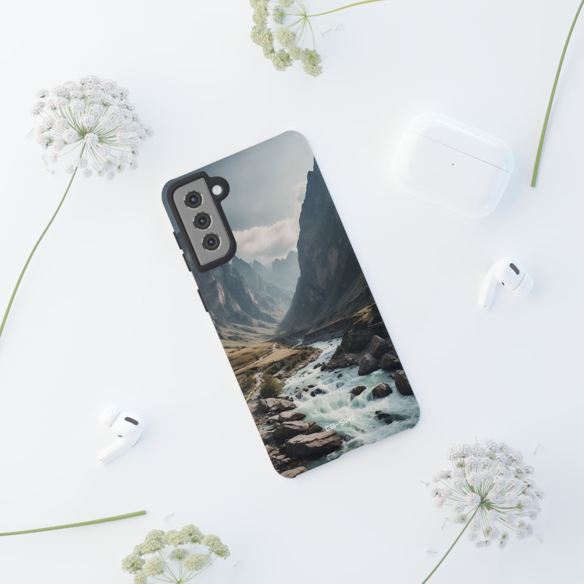 Mountain Peaks Arise - Samsung Case