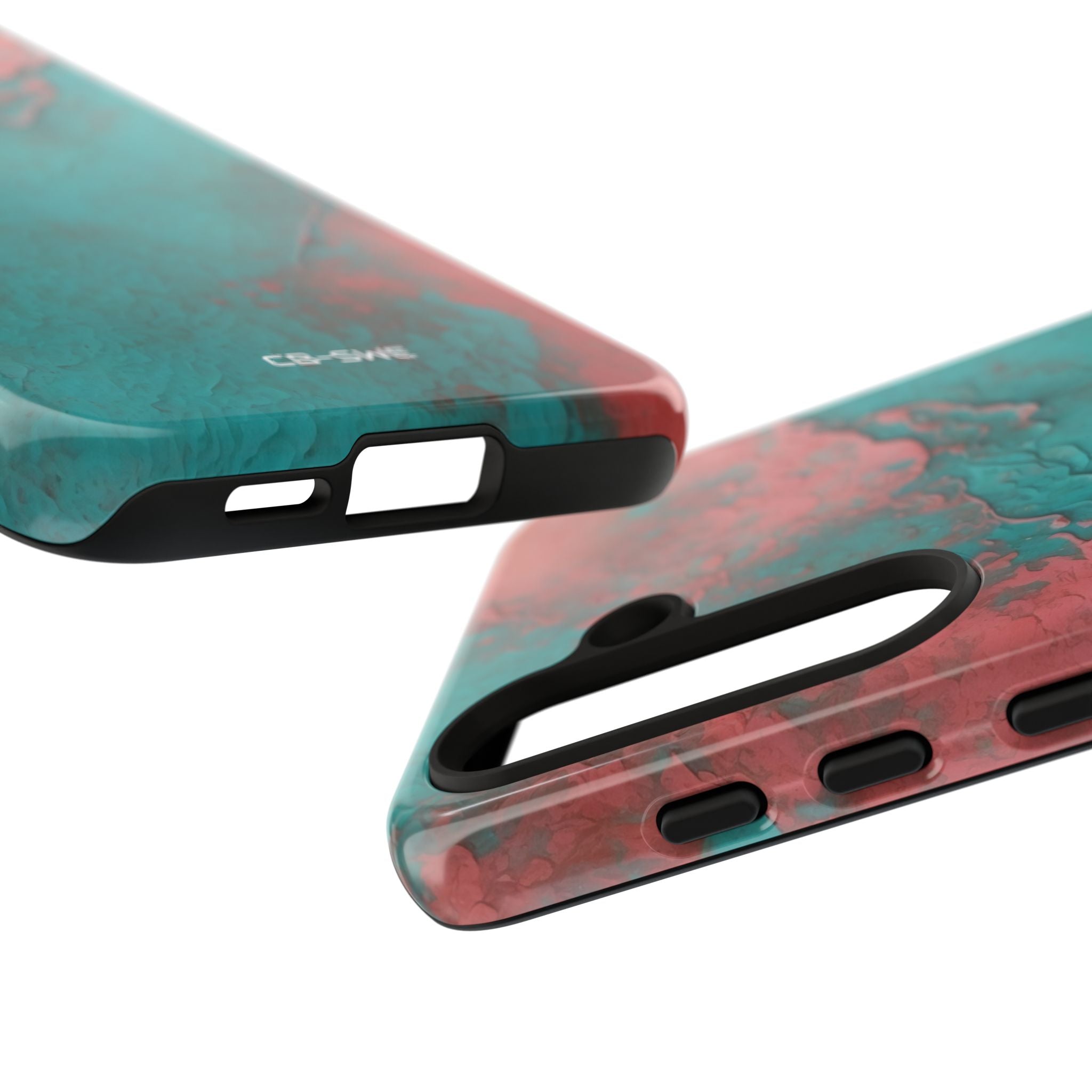 Turbulent Coral Flow - Samsung Case