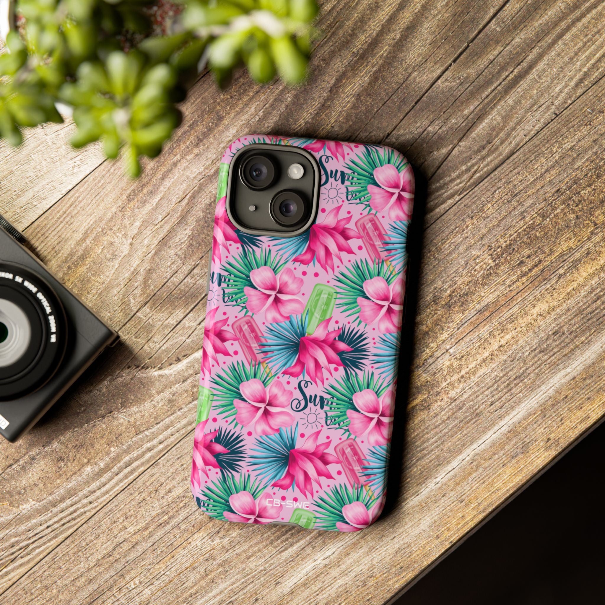 **Popsicles Embrace Summer** - iPhone Case