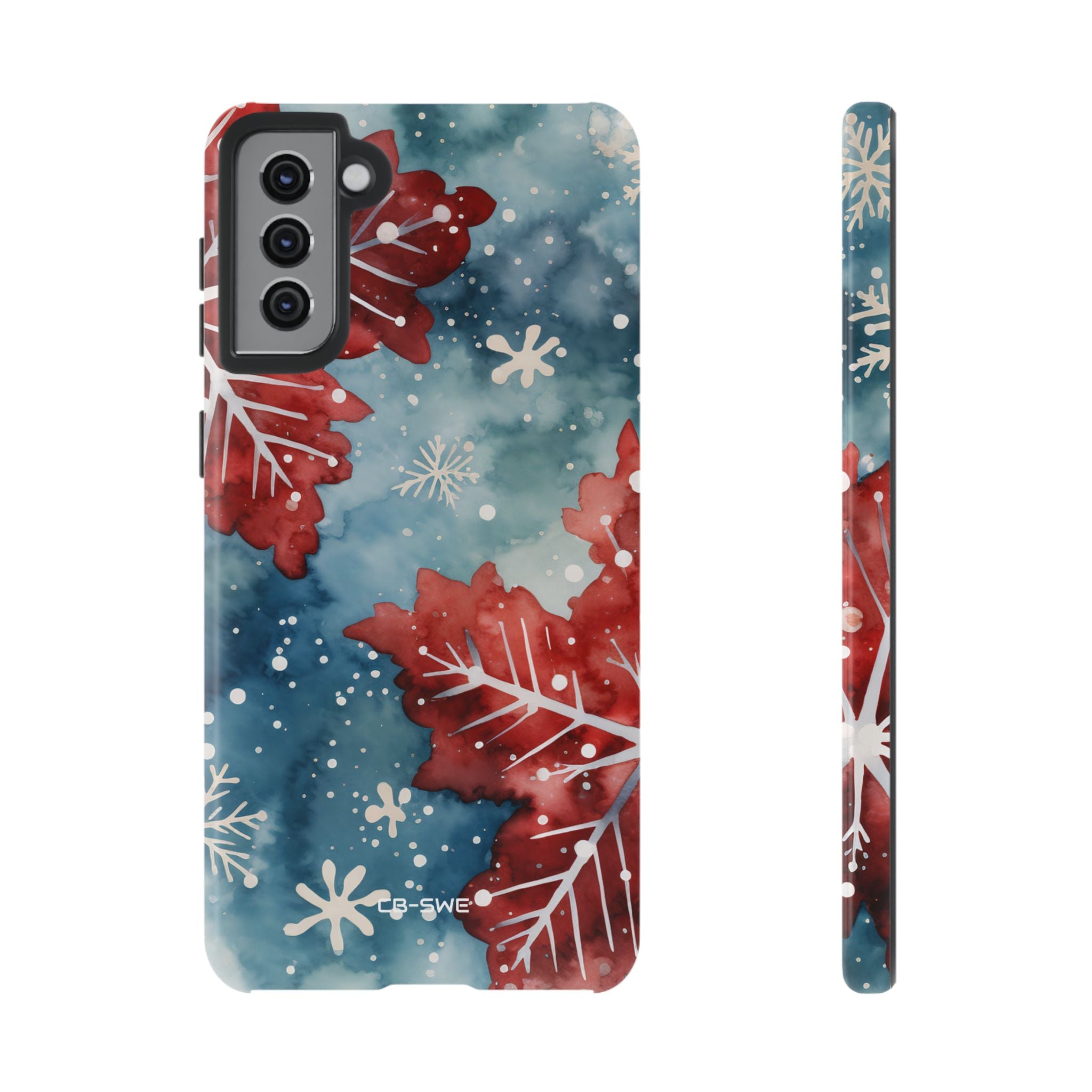 Winter Leaves Dance - Samsung Case