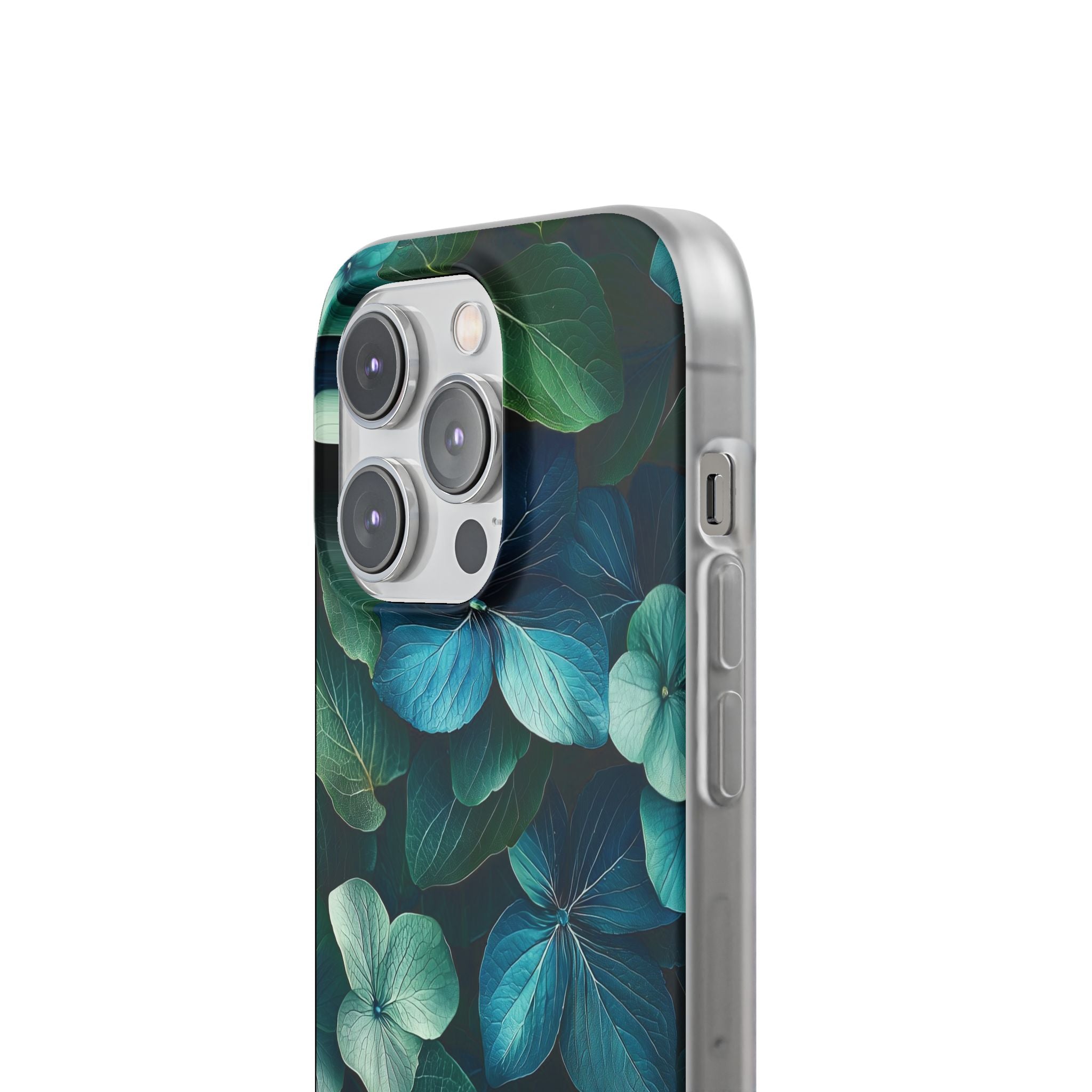 Peach Blossom Cluster iPhone 14 Pro Case - Soft