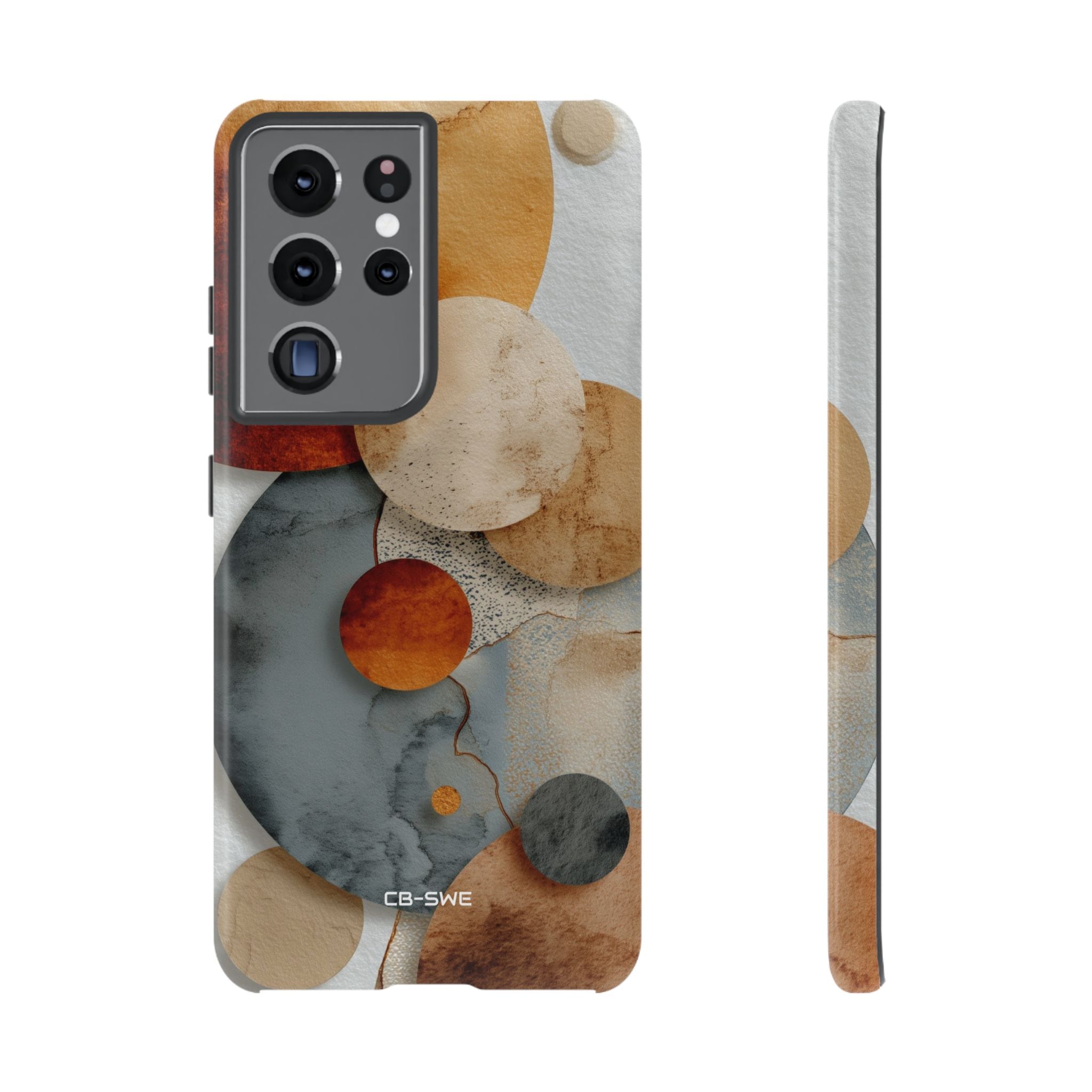 Circles Embrace Warmth - Samsung Case