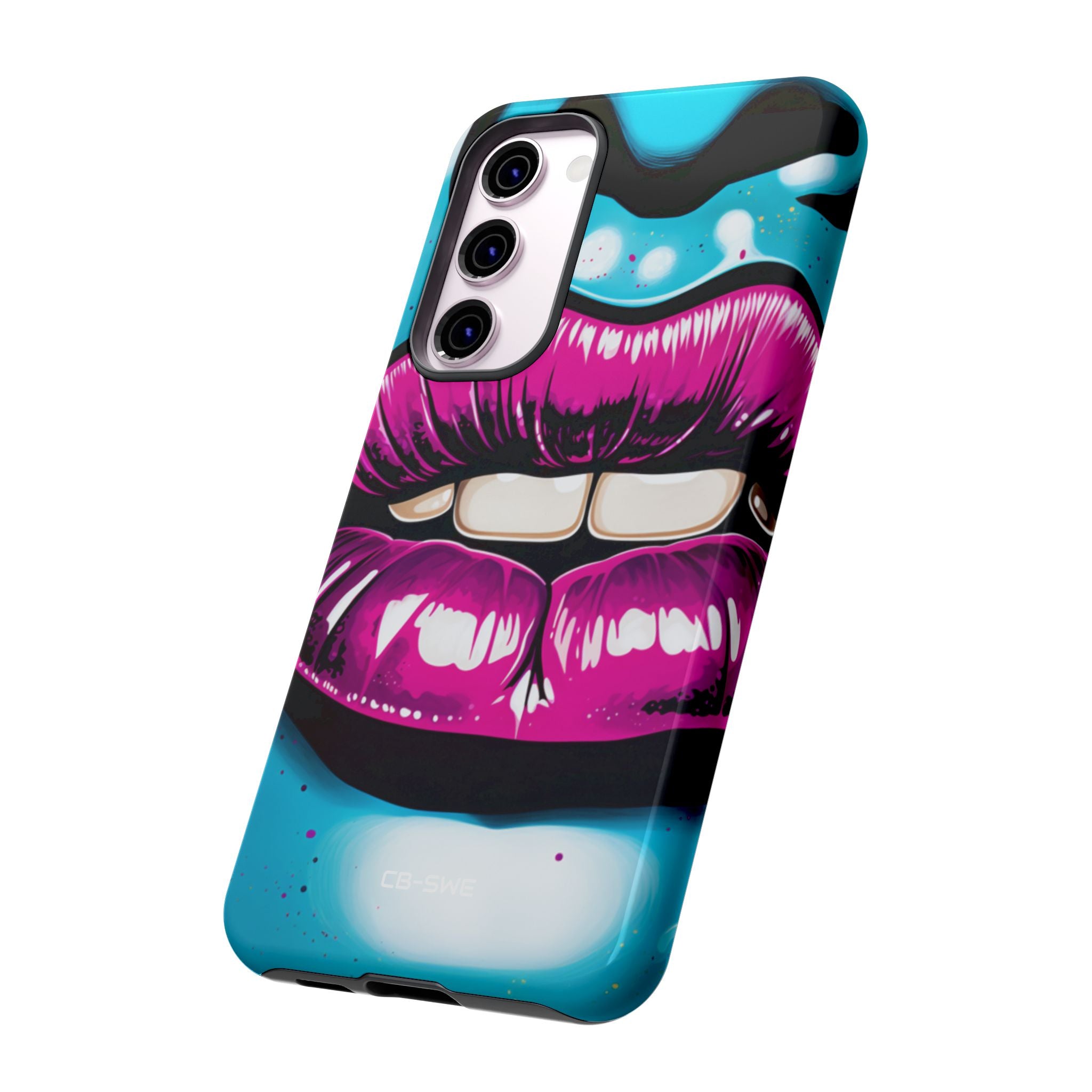 Vivid Lips Contrast - Samsung Case