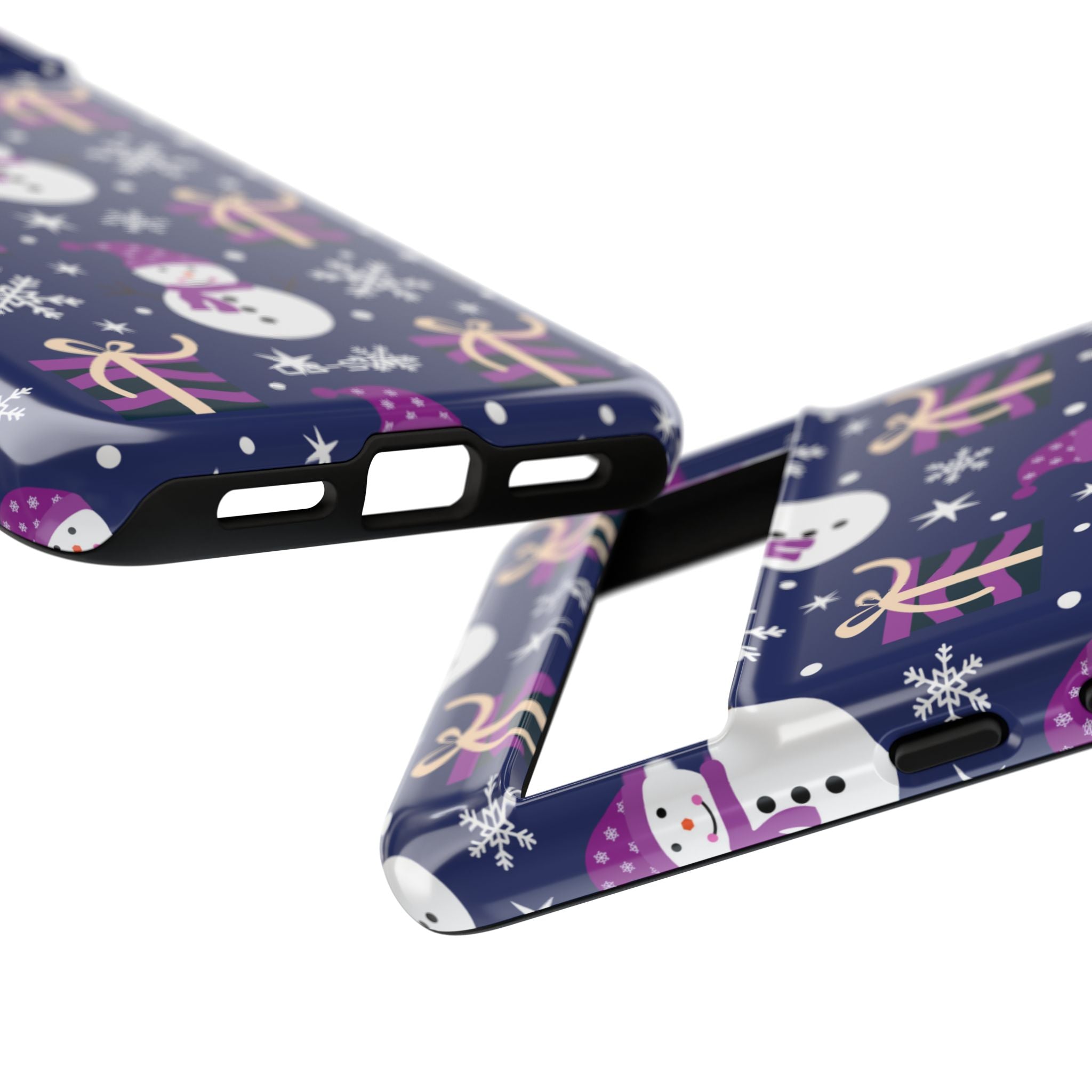 Snowmen Celebrate Joy - Google Pixel Case