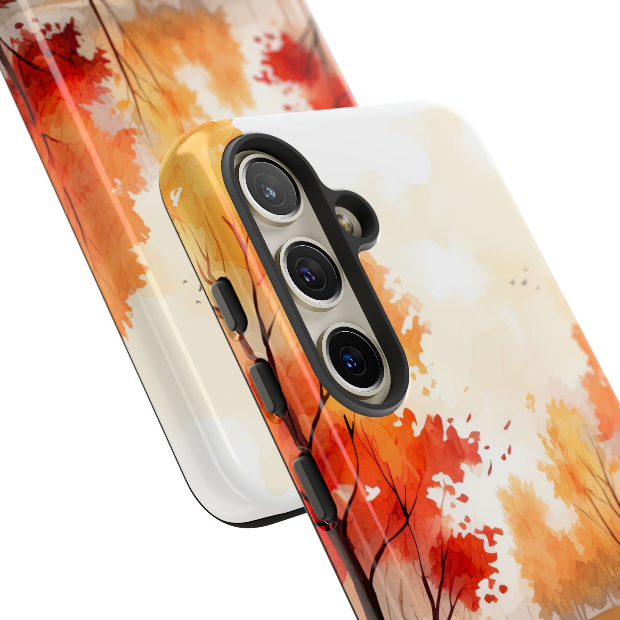 Autumn Leaves Dance - Samsung Case