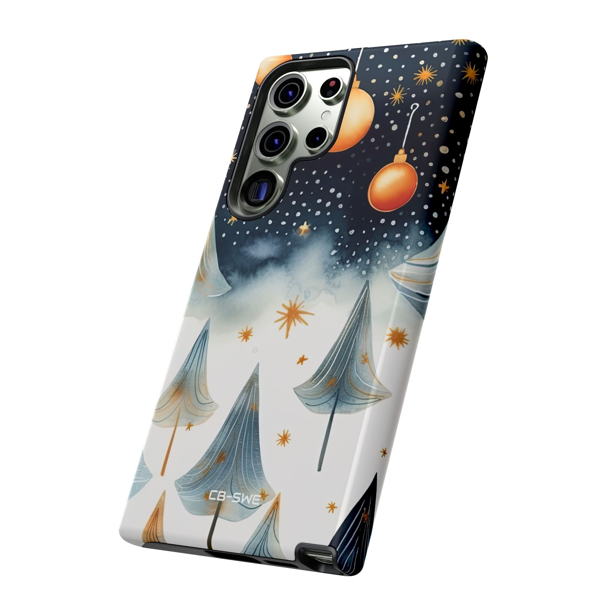 Charming Ornaments Glow - Samsung Case
