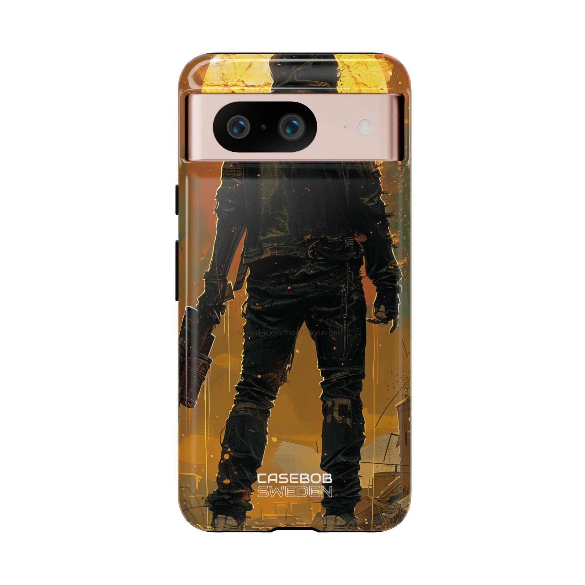 Crimson Fallout Horizon Google Pixel 8 - Tough