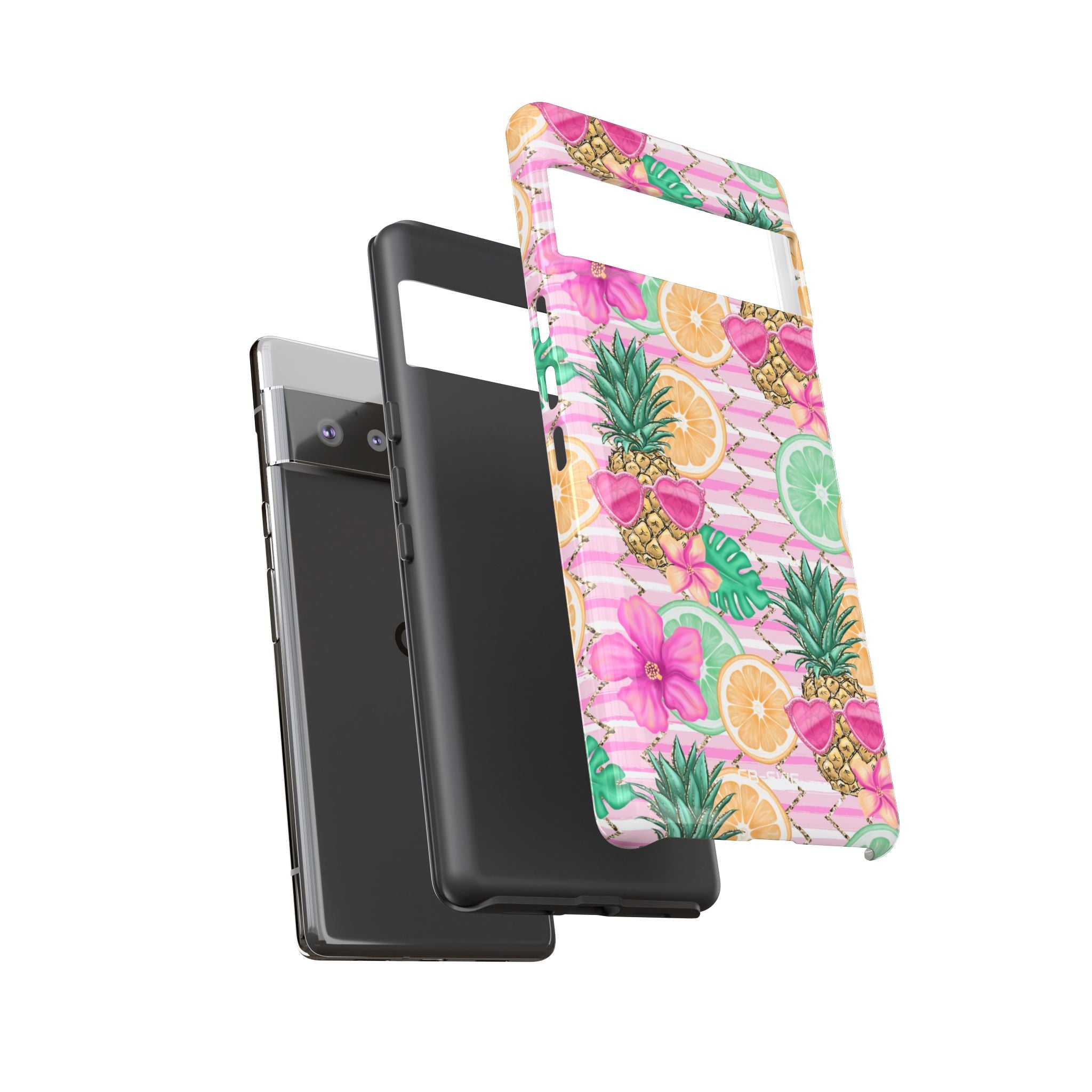 Tropical Fruits Dance - Google Pixel Case