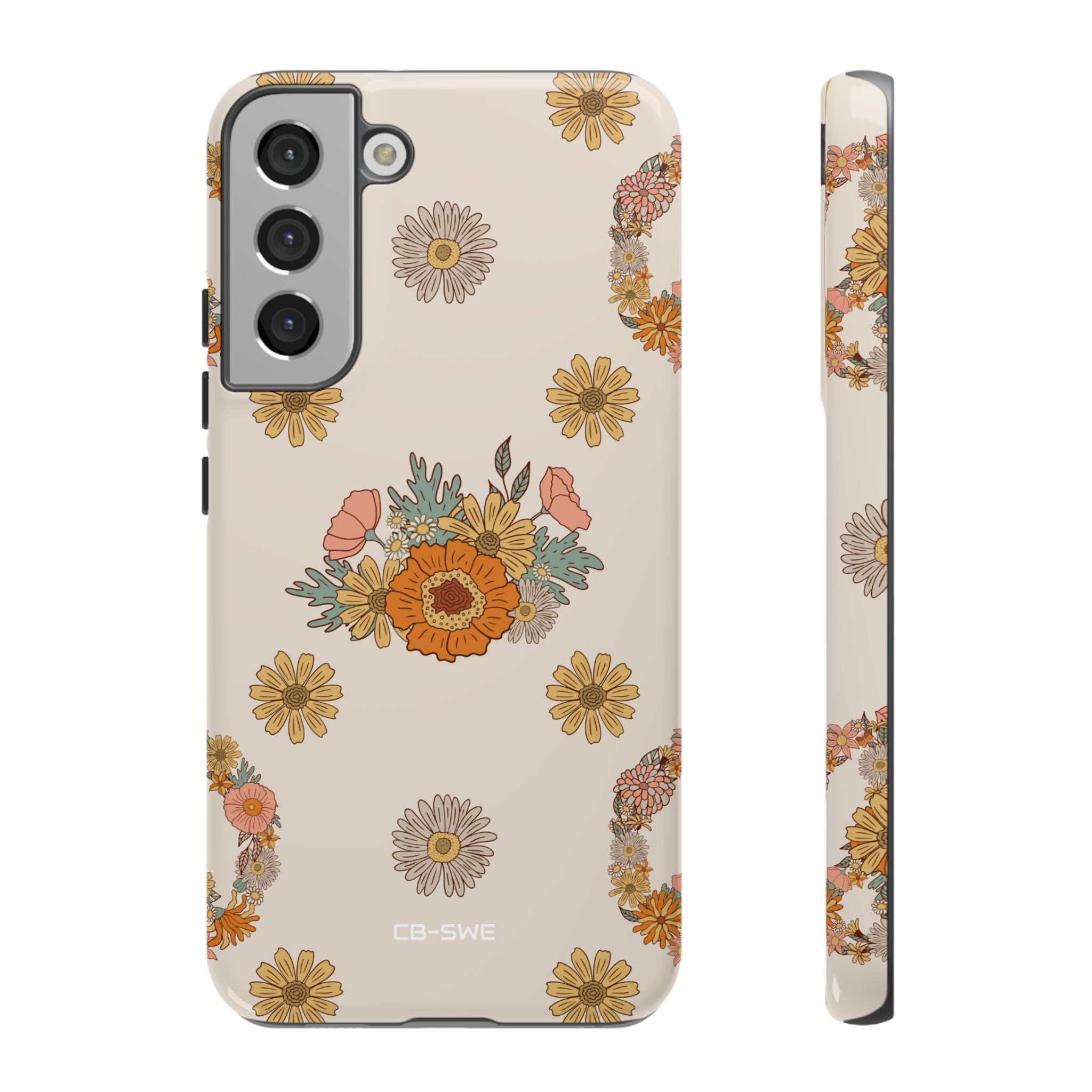Floral Peace Harmony - Samsung Case