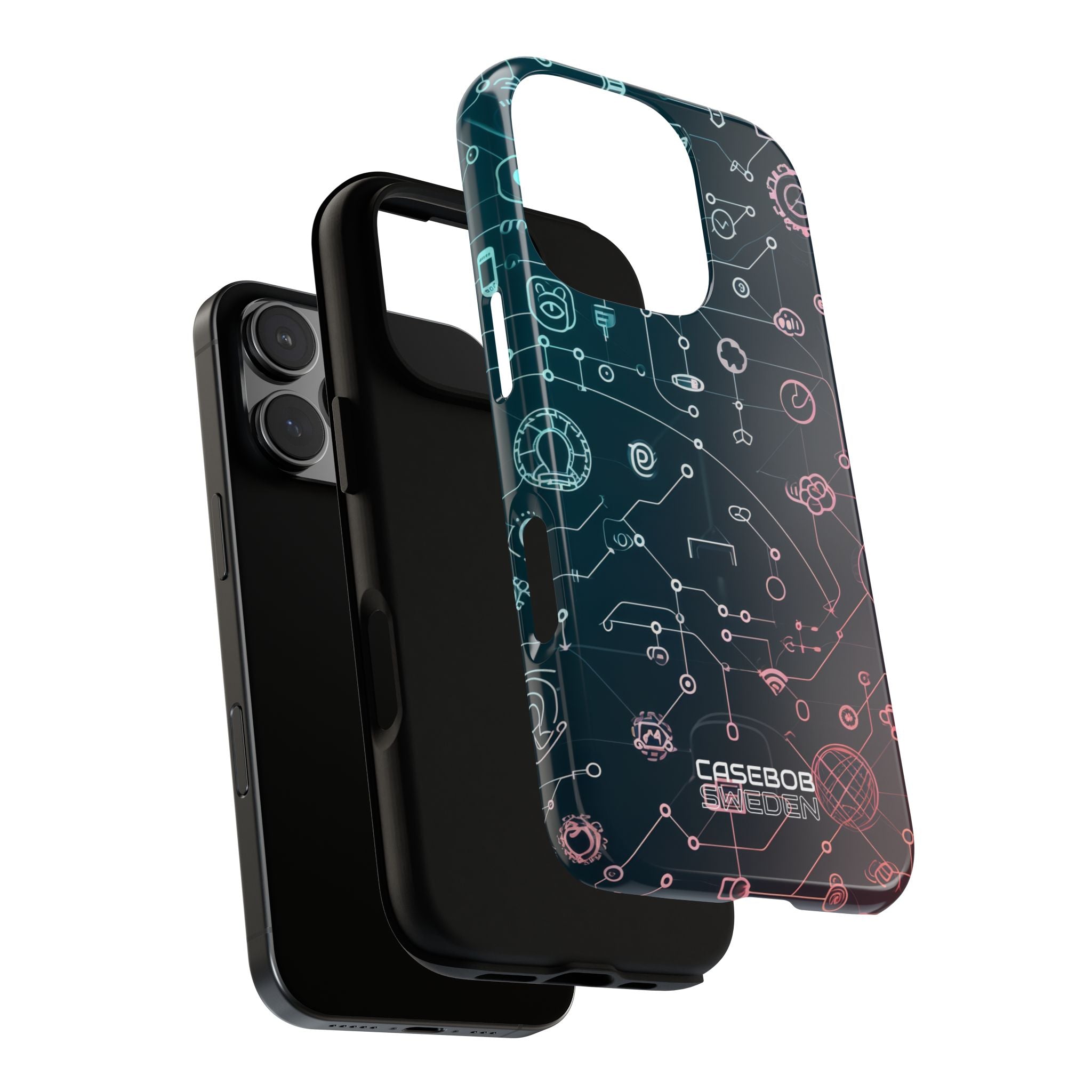 Digital Circuit Flow iPhone 16 - Tough