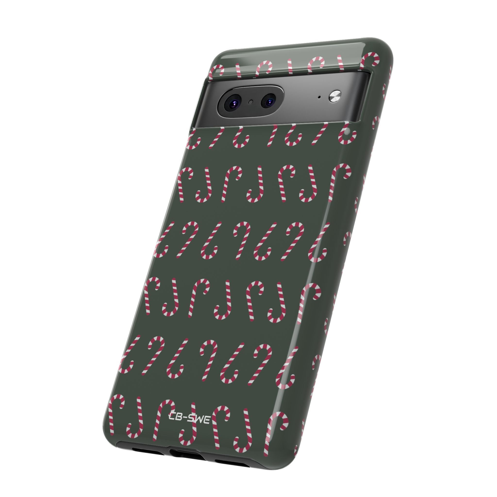 Candy Canes Aligned - Google Pixel Case