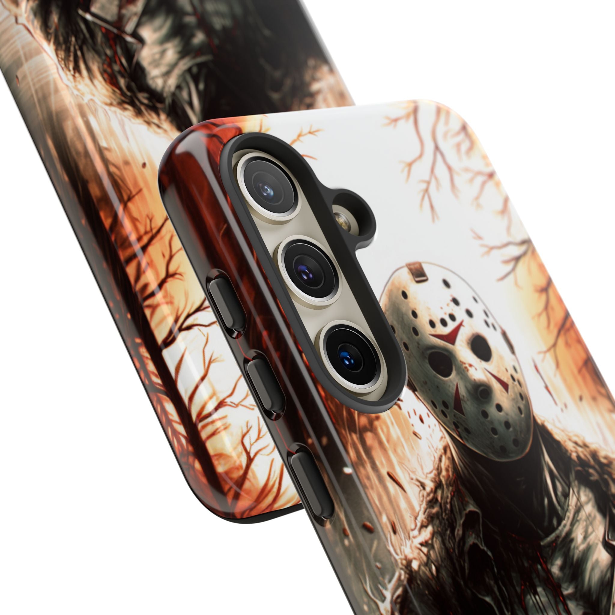 Nightmare Stalks Forest - Samsung Case