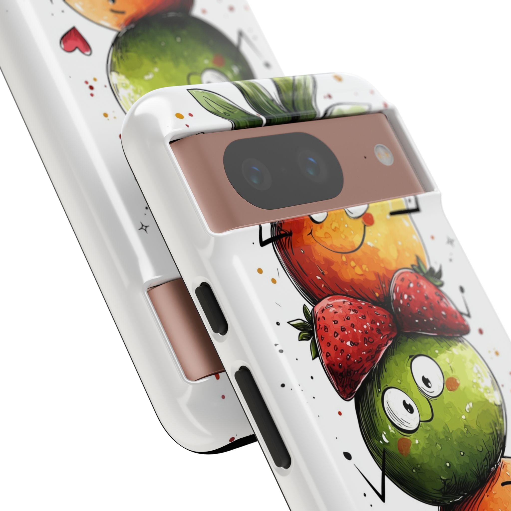 Fruits Smile Together - Google Pixel Case