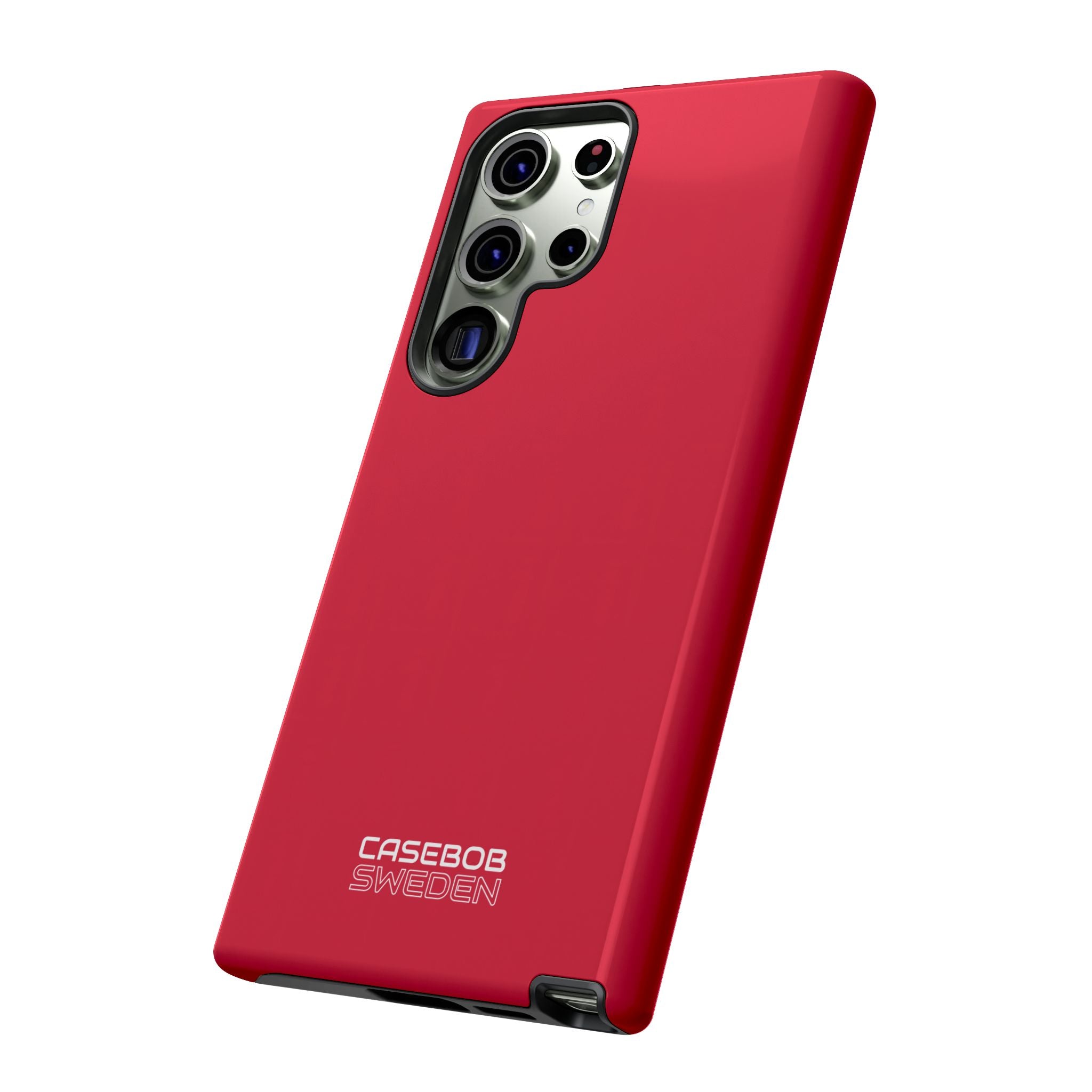 Crimson Red Samsung S23 – Tough