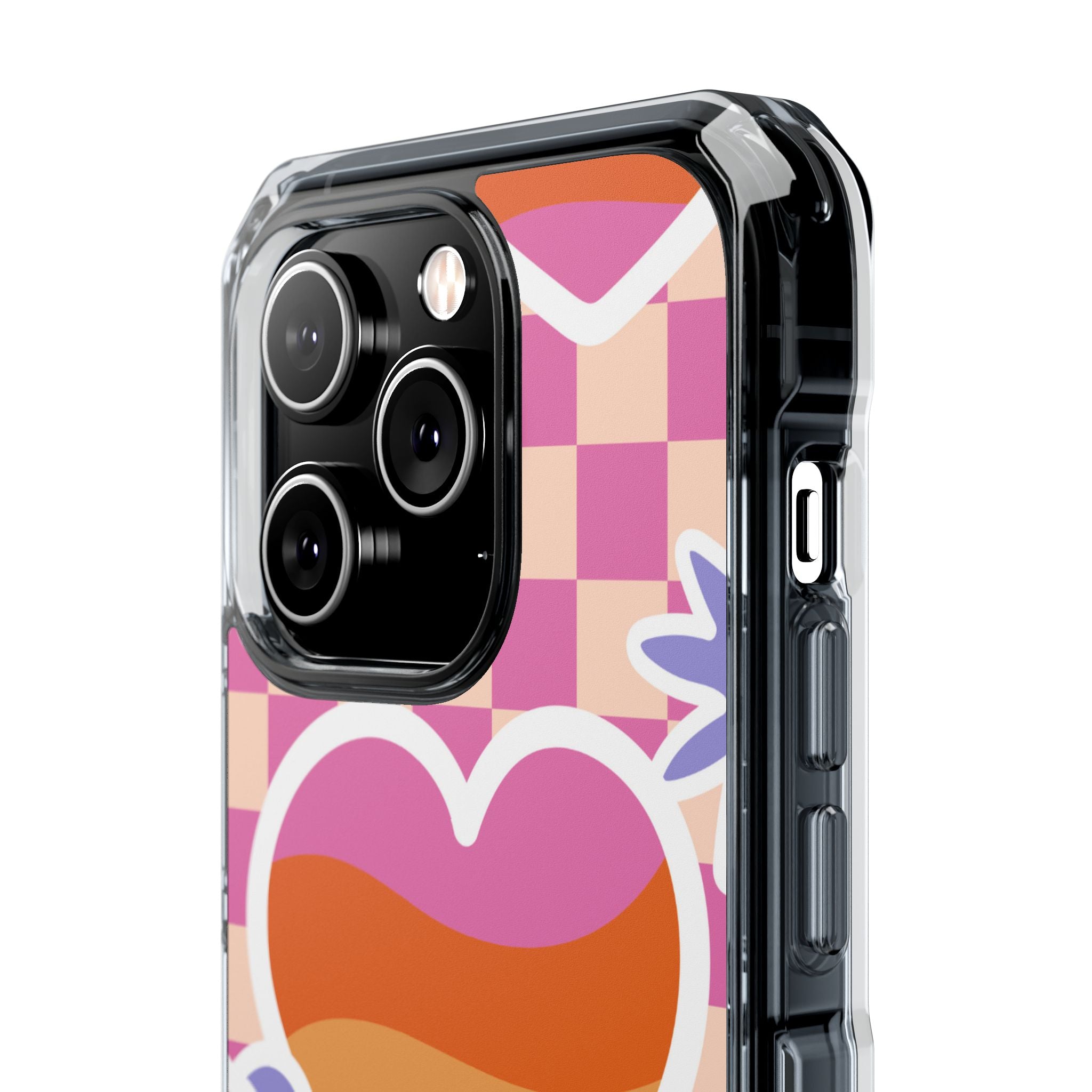 Retro Pop Whimsy iPhone Case - Impact