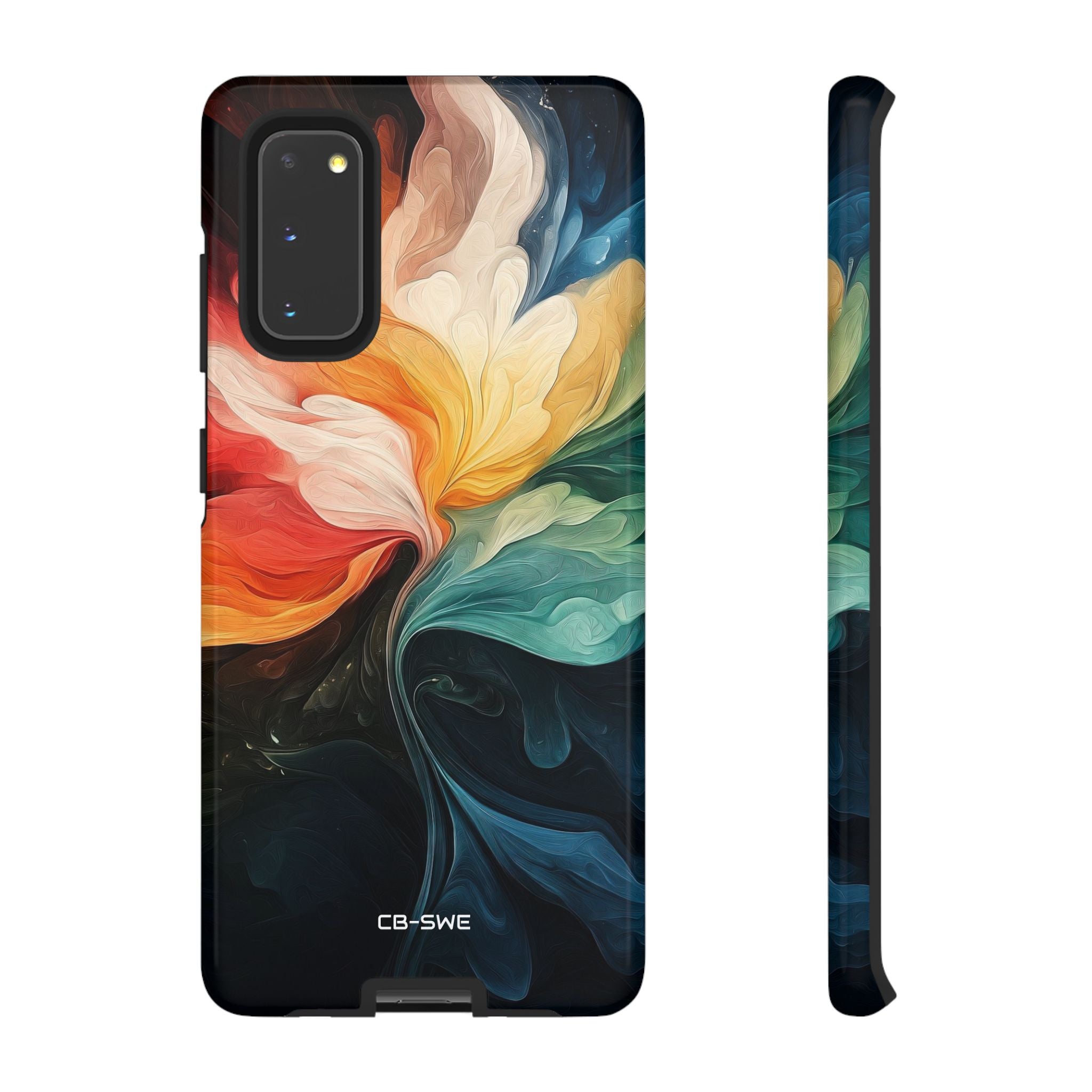 Vibrant Flower Burst - Samsung Case
