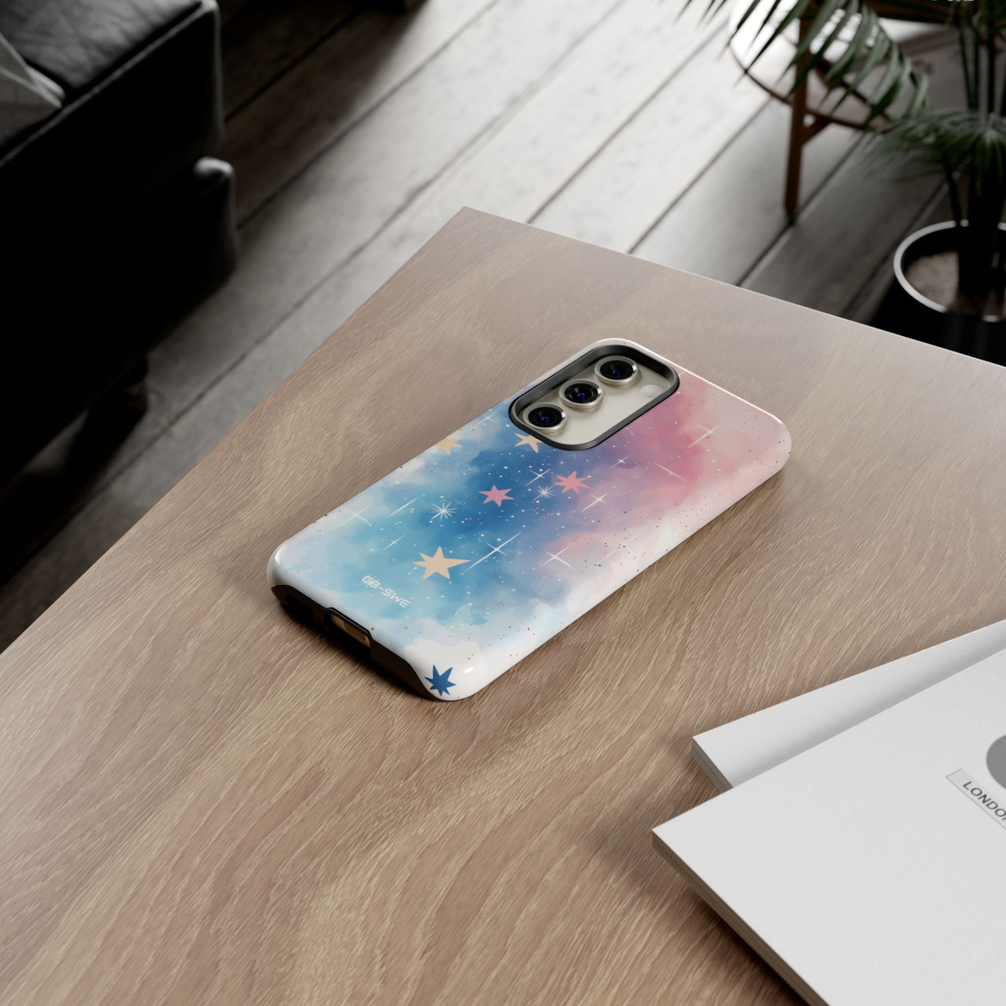 Celestial Dreams Sparkle - Samsung Case