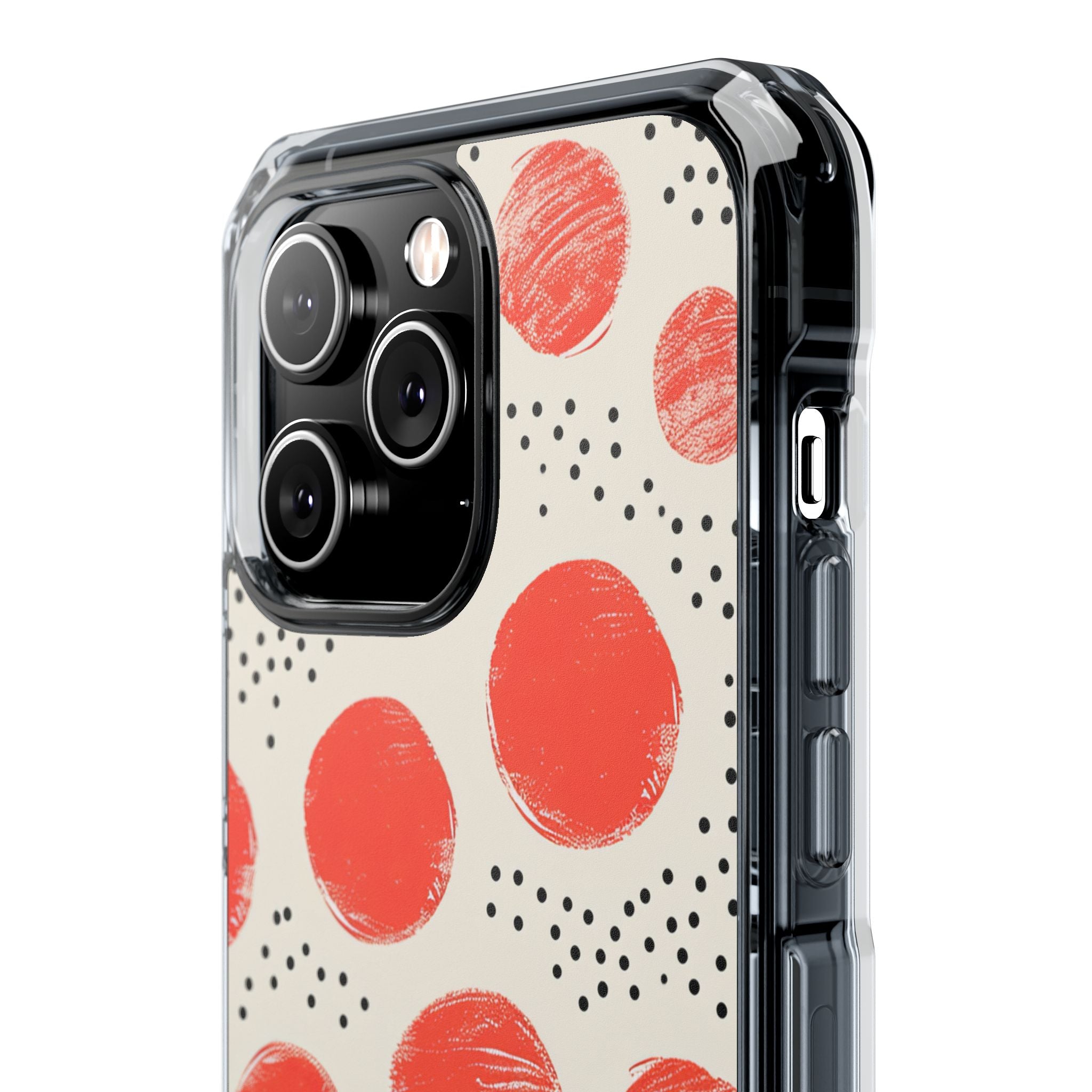 Red Dot Harmony iPhone 14 - Impact Clear+