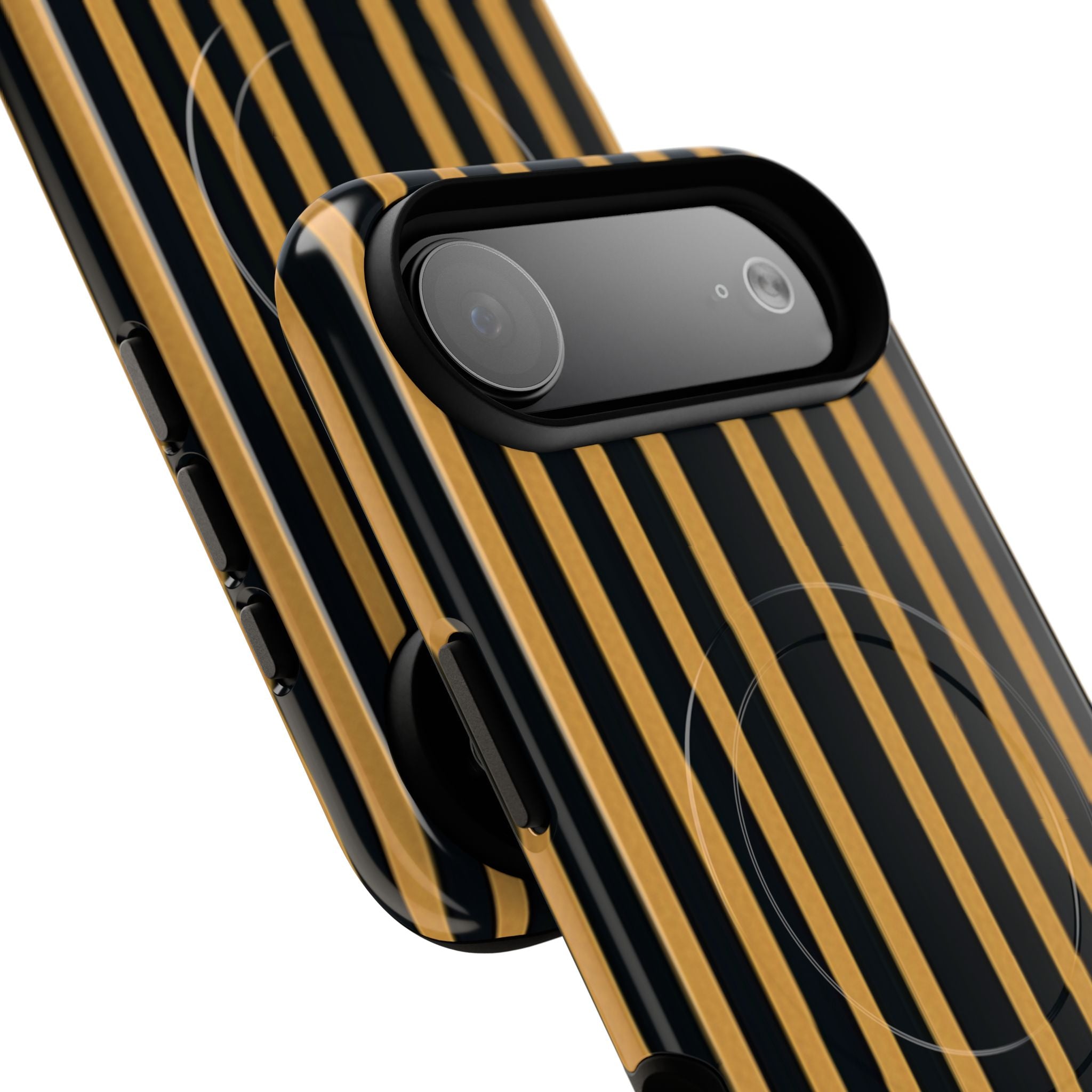 Golden Stripes iPhone 17 Air Case - Tough+