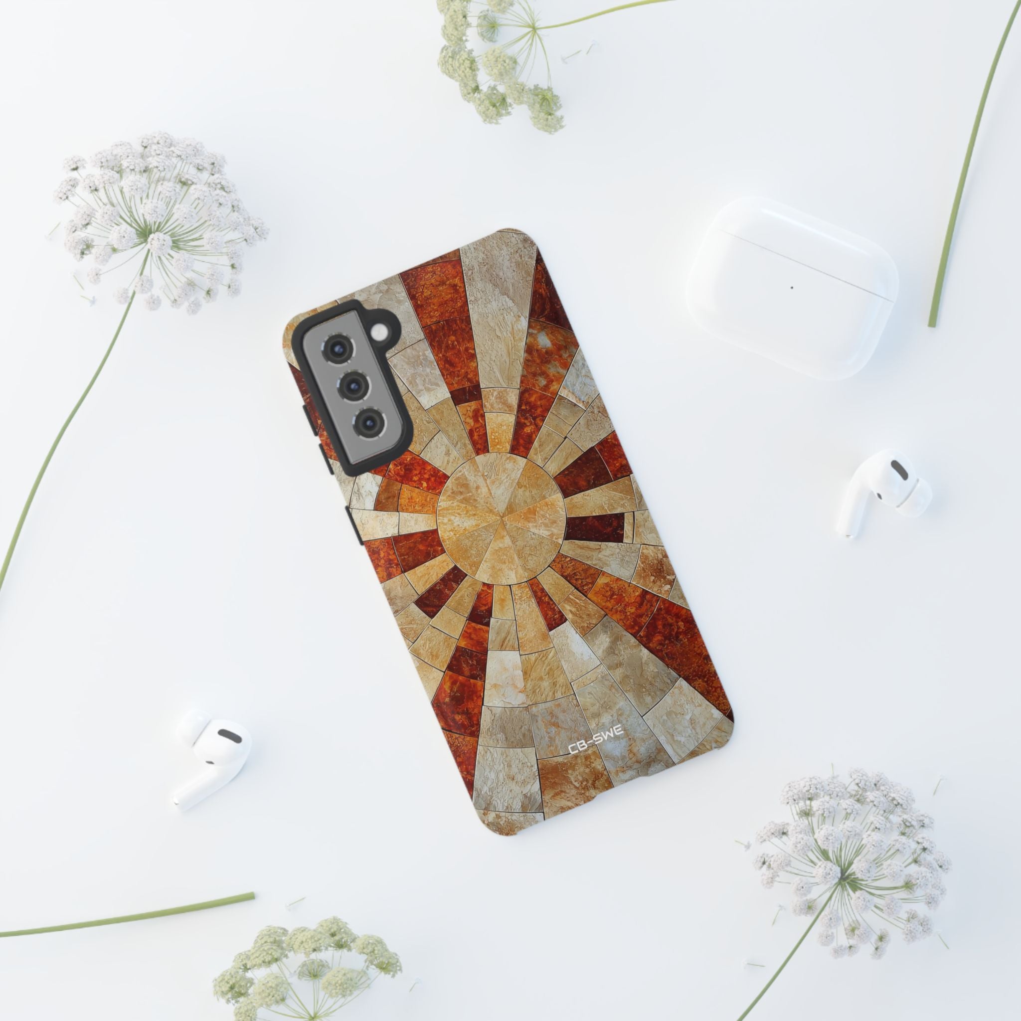 Tile Radiates Warmth - Samsung Case