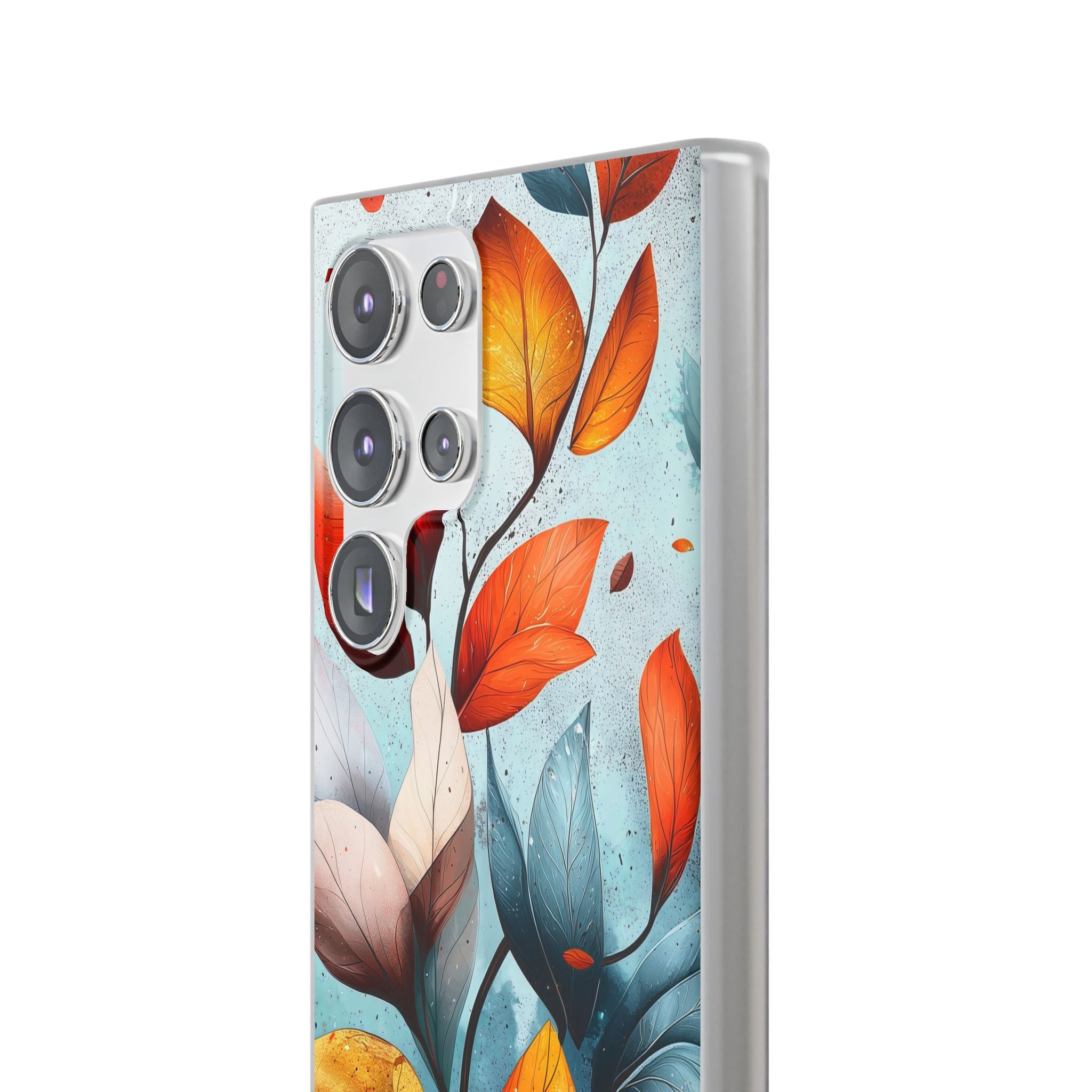 Crimson Veins Samsung S23 Ultra Case - Soft