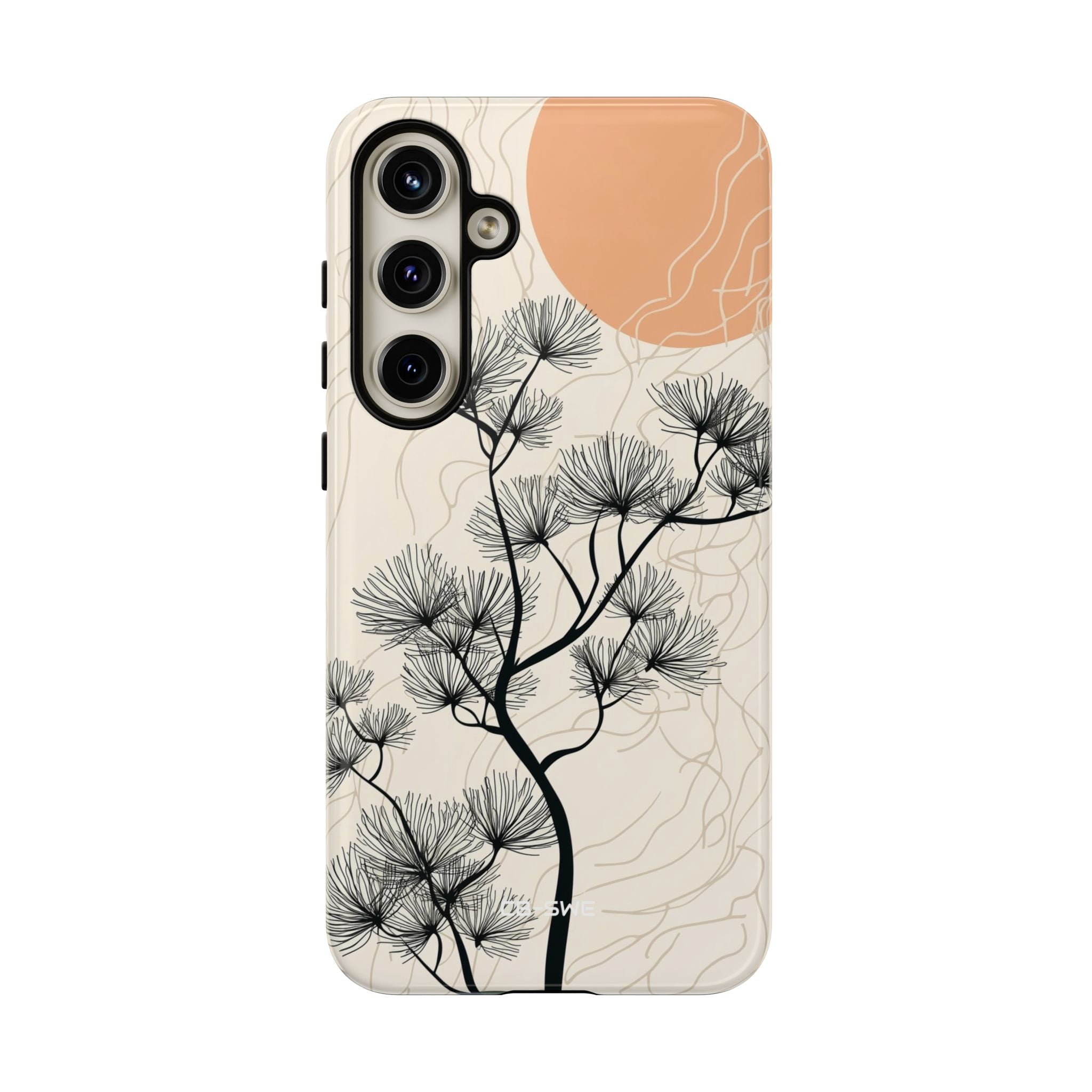Gentle Sun Embraces Tree - Samsung Case