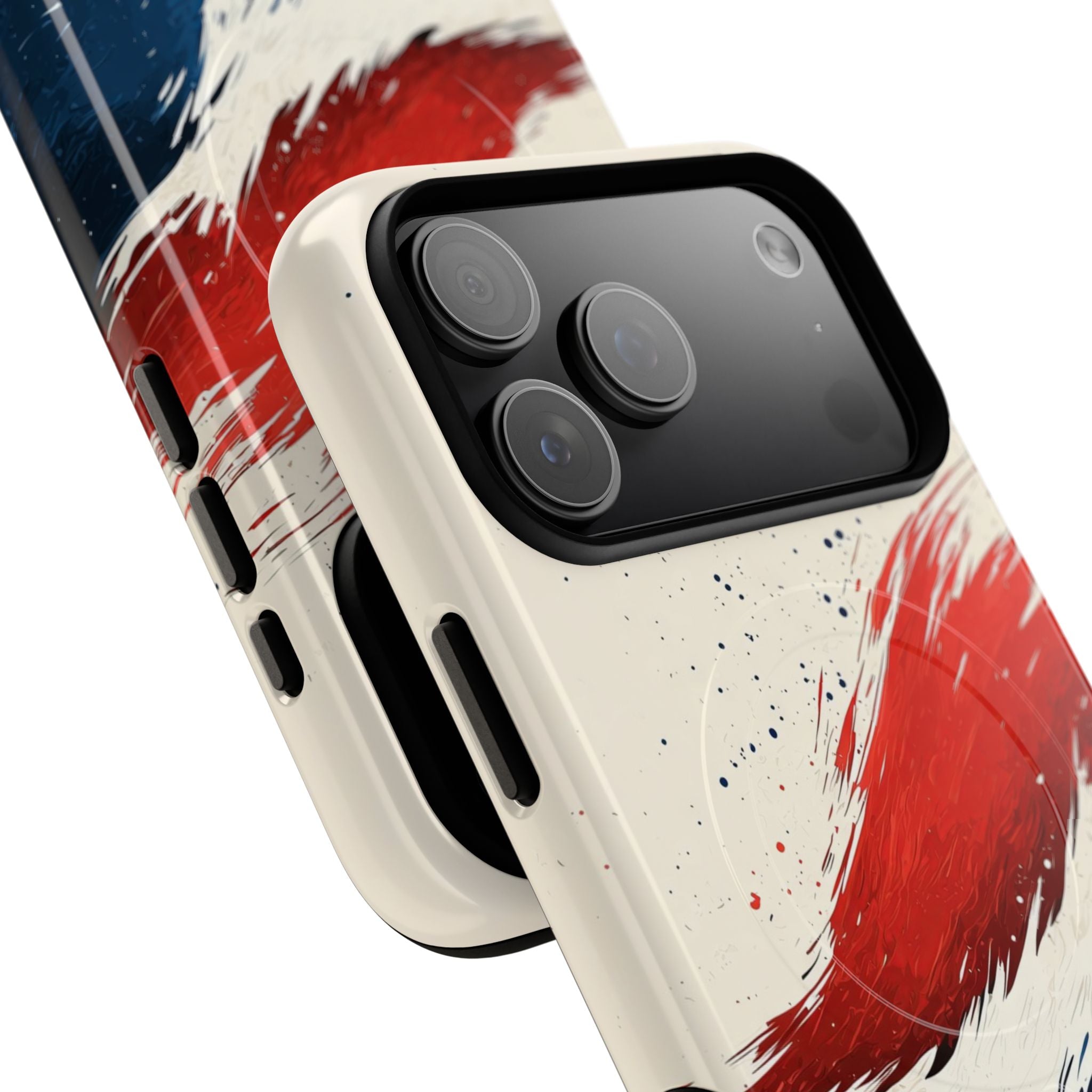 Red Surge iPhone 17 Pro Max Case - Tough+