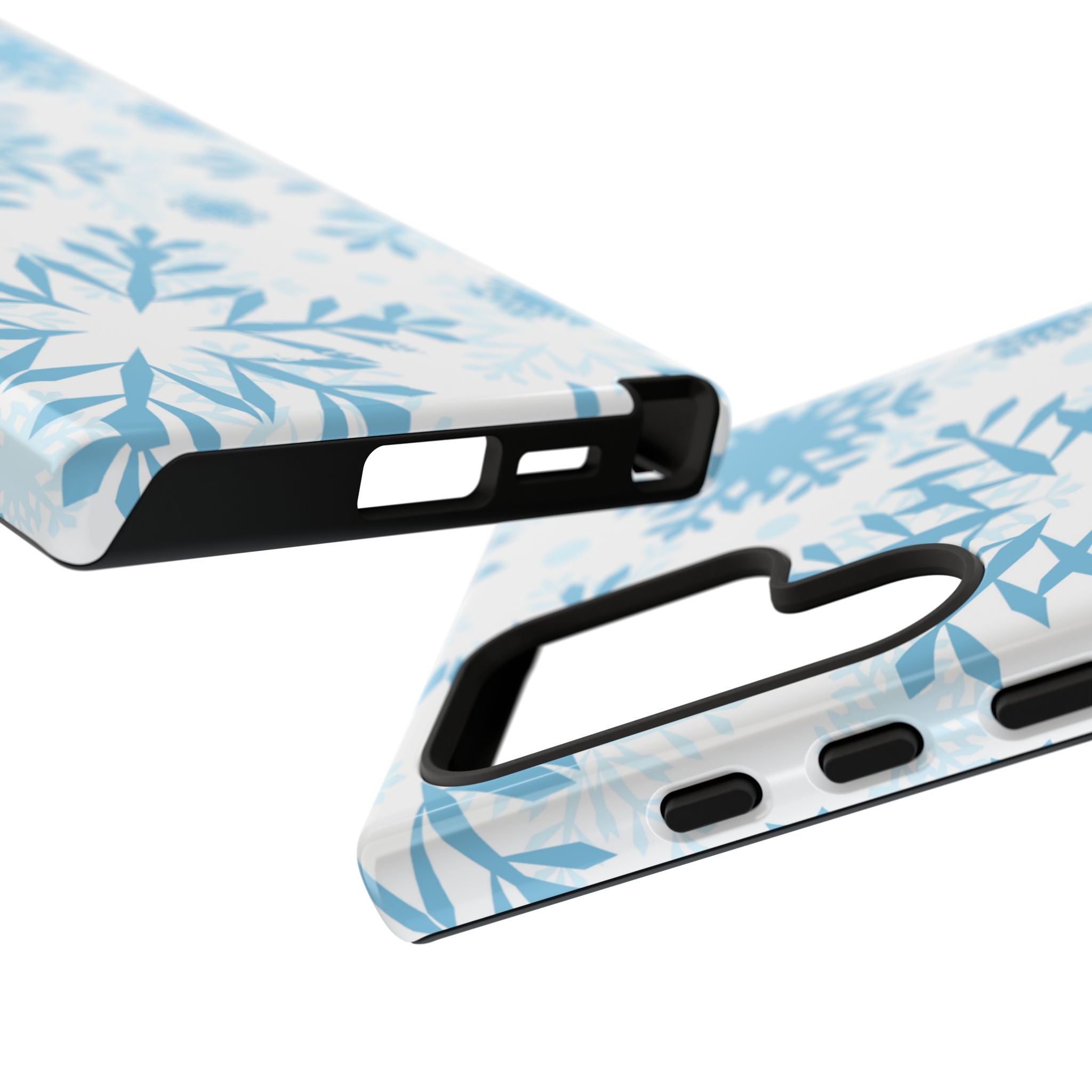 Winter Snowflake Symphony - Samsung Case