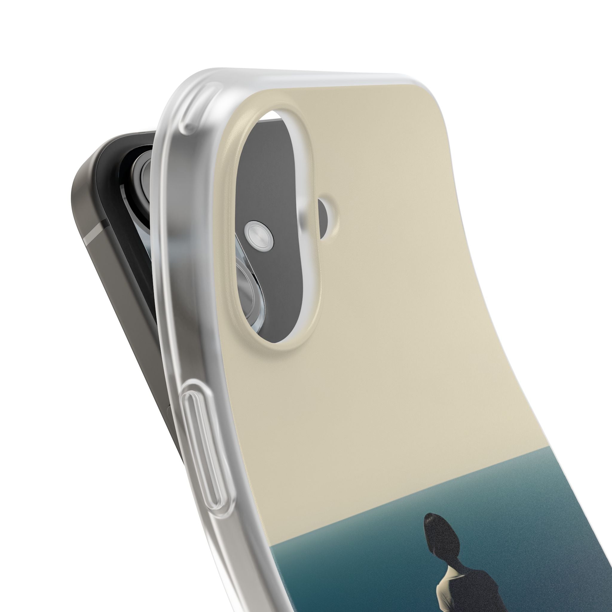 Pier Reflection iPhone 16 Case - Soft