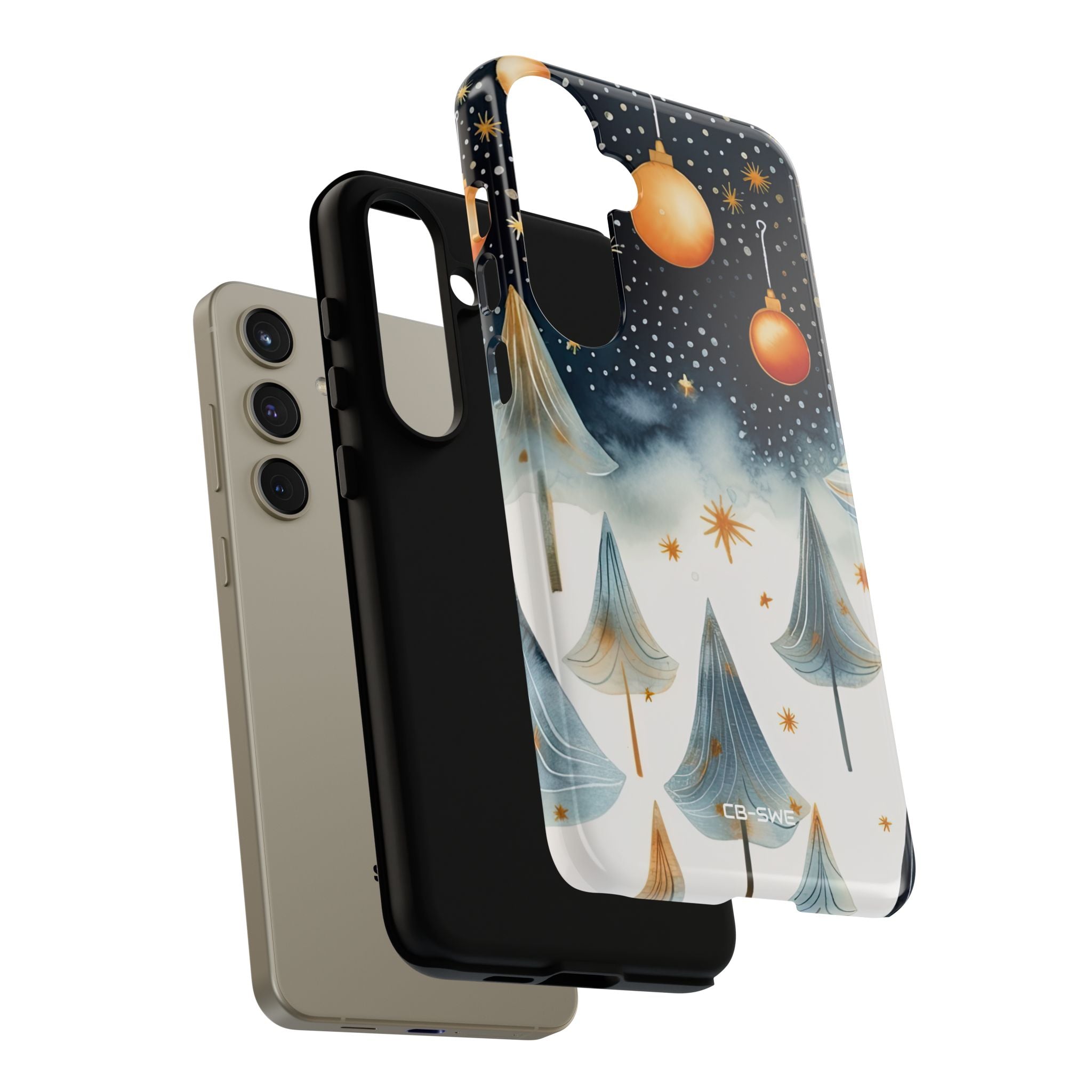 Charming Ornaments Glow - Samsung Case