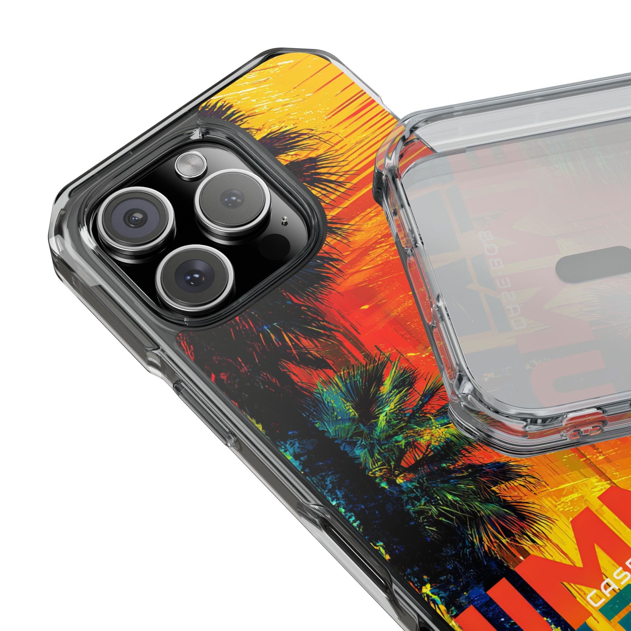 Tropical Sunburst iPhone 16 Pro Case - Impact