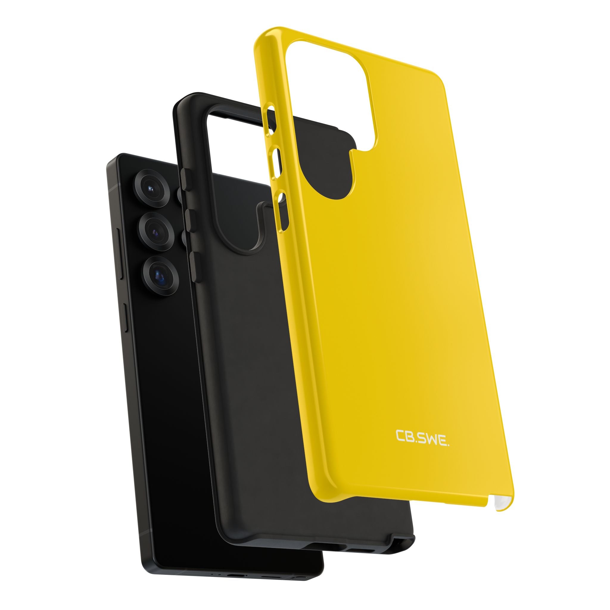 Gold Samsung Case - Tough