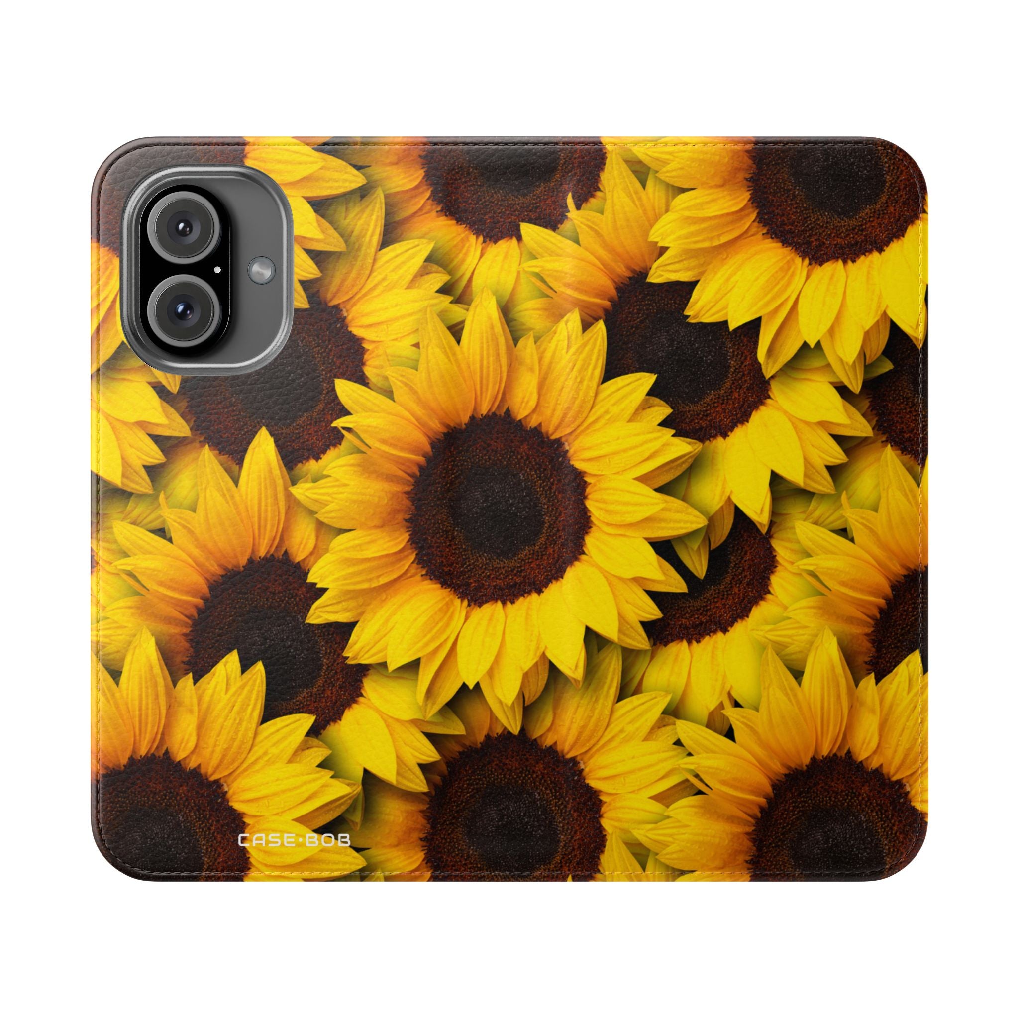Sunflower Radiance - iPhone 16 Case - Wallet