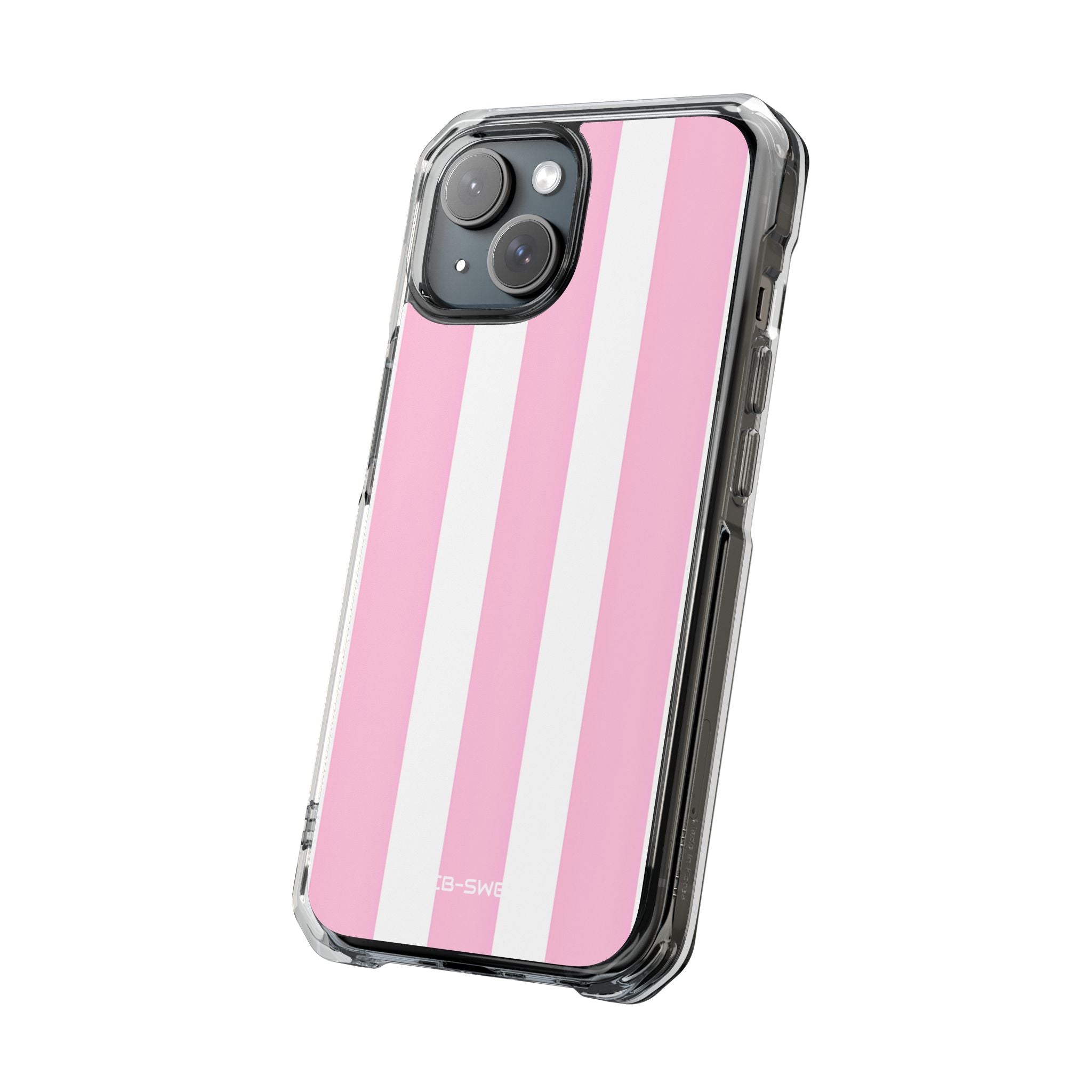 Pink White Minimalism iPhone Case - Impact