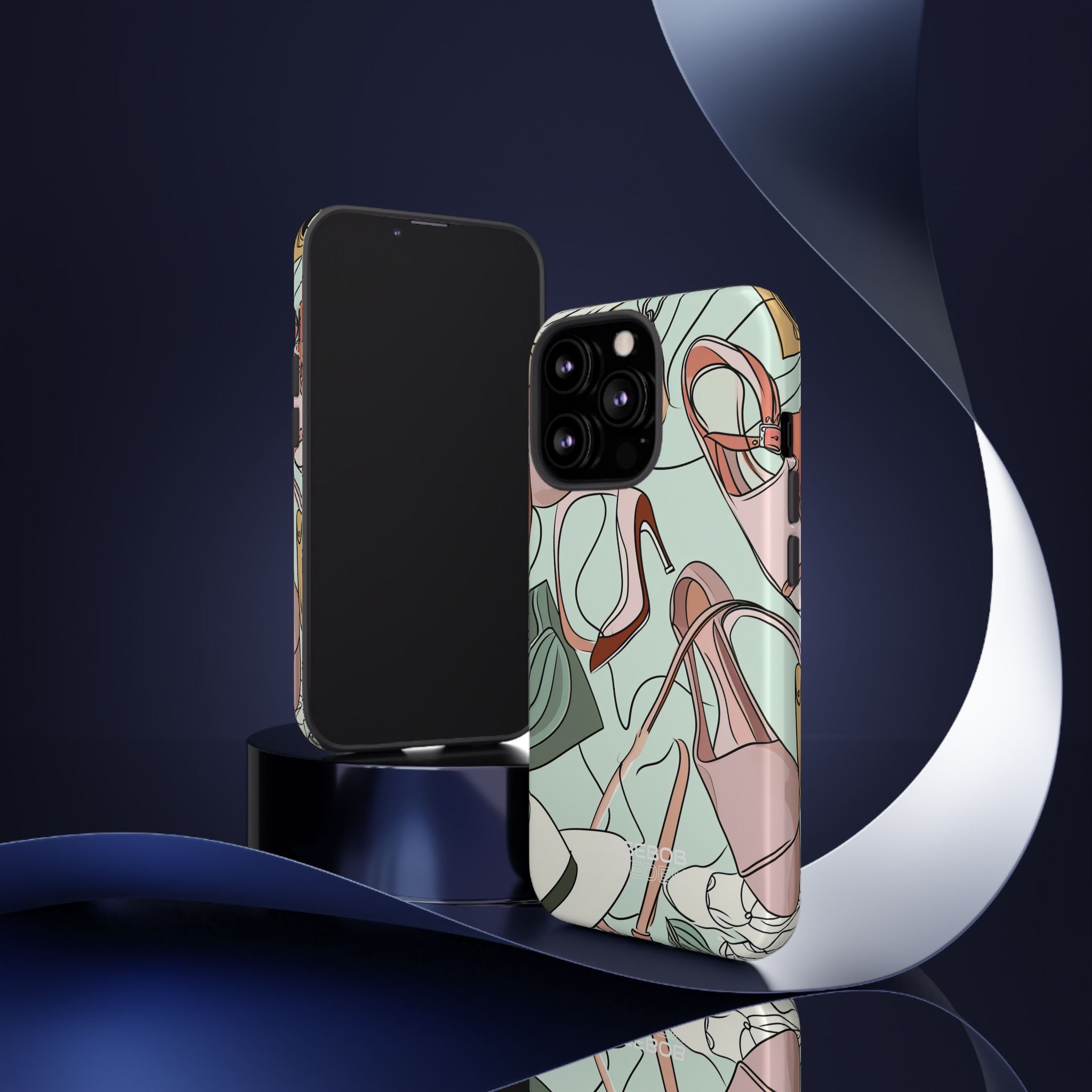 Pastel Fashion Mix iPhone 13 - Tough