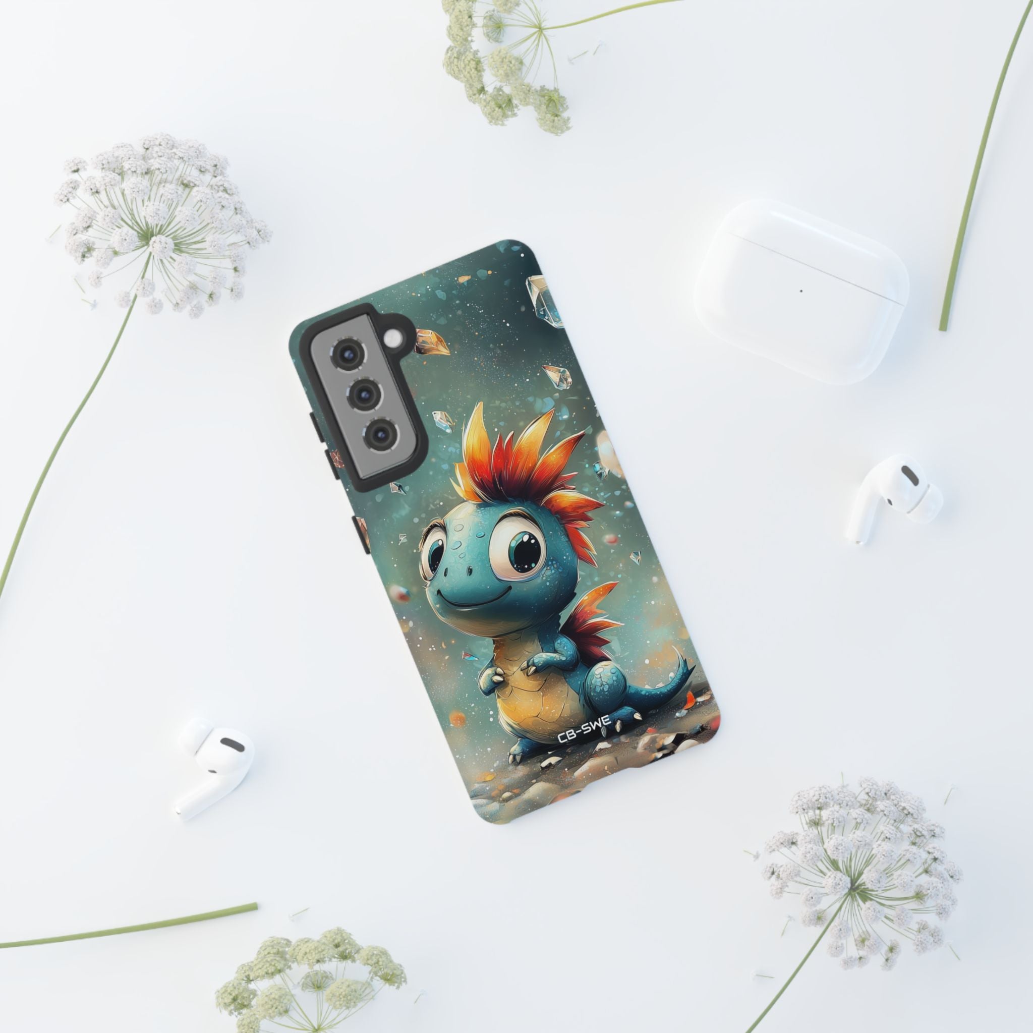 Dragon Smiles Brightly - Samsung Case