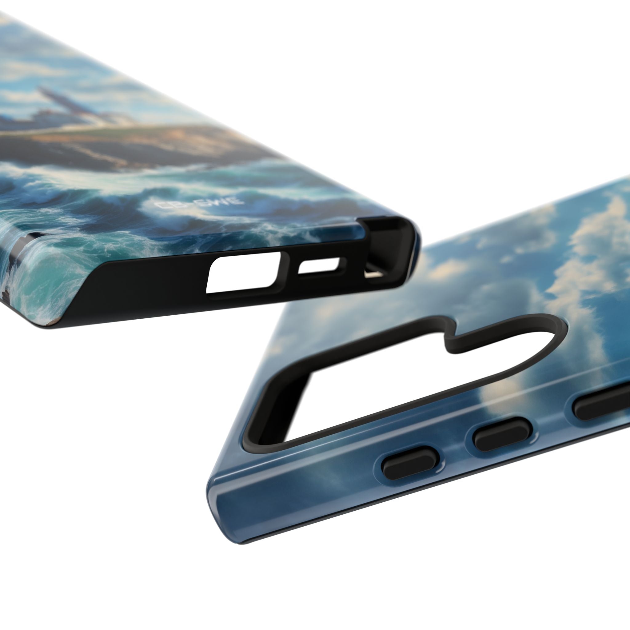 Lighthouse Guards Waves - Samsung Case