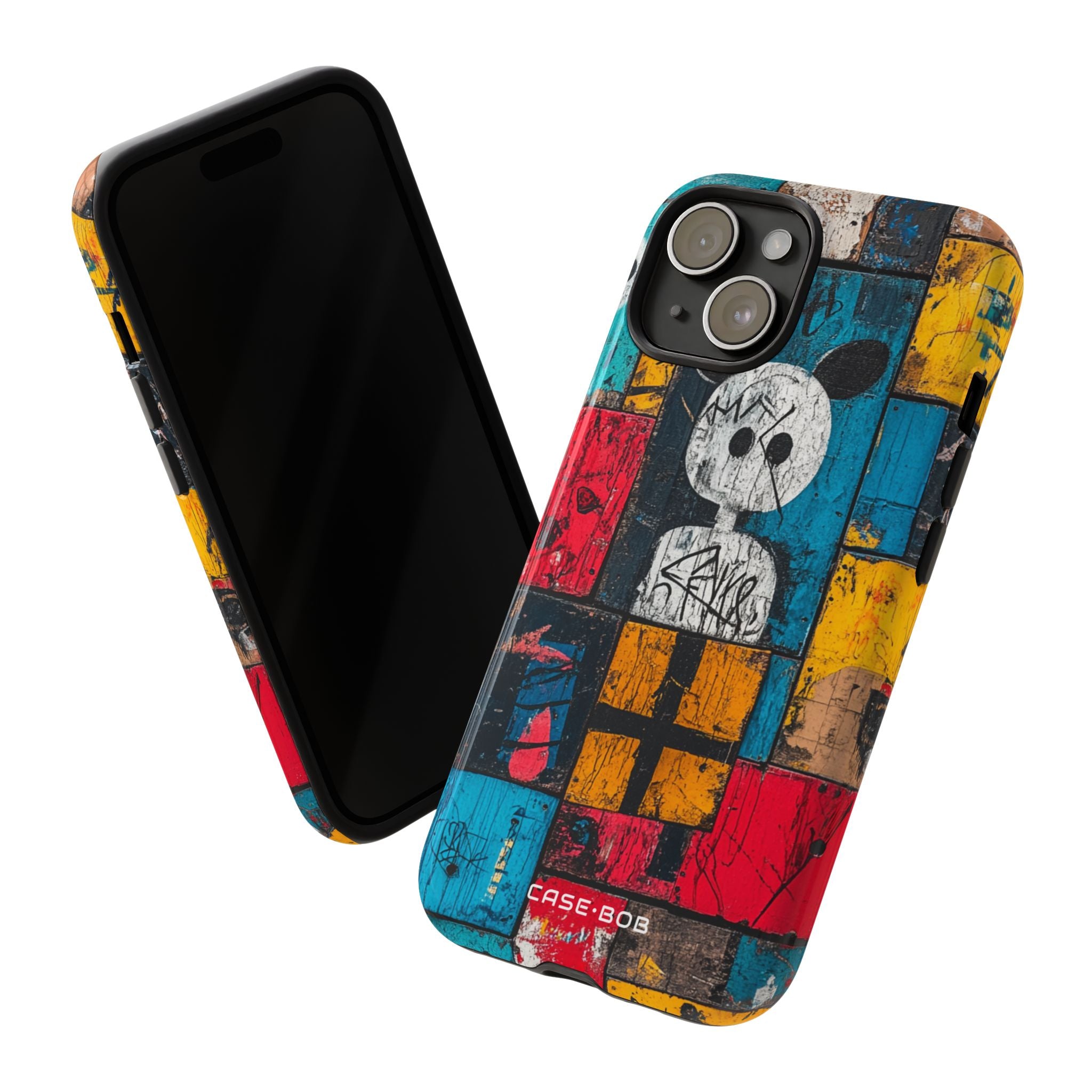Mickey Mosaic iPhone 15 Case - Tough