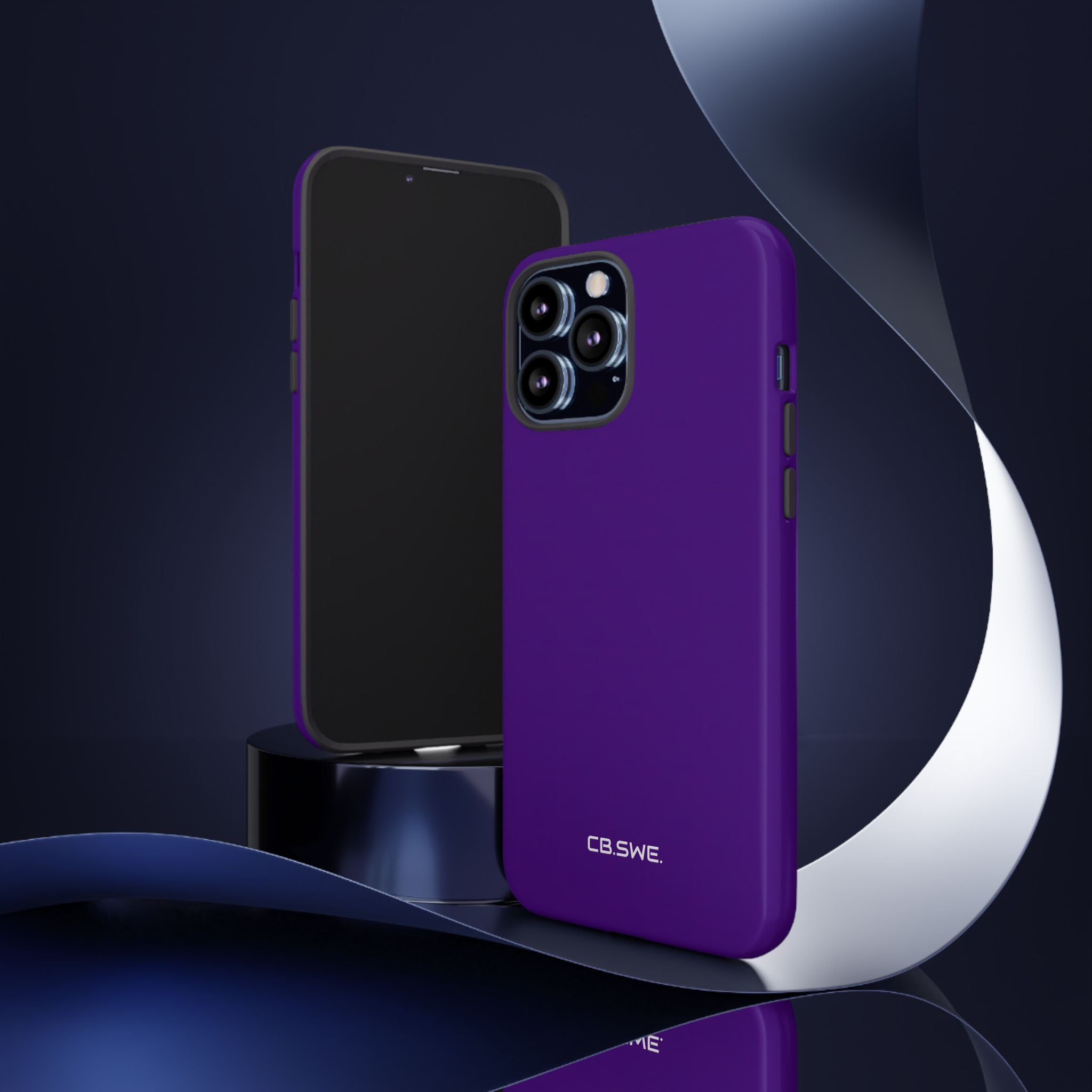 Indigo iPhone Hülle - Robust